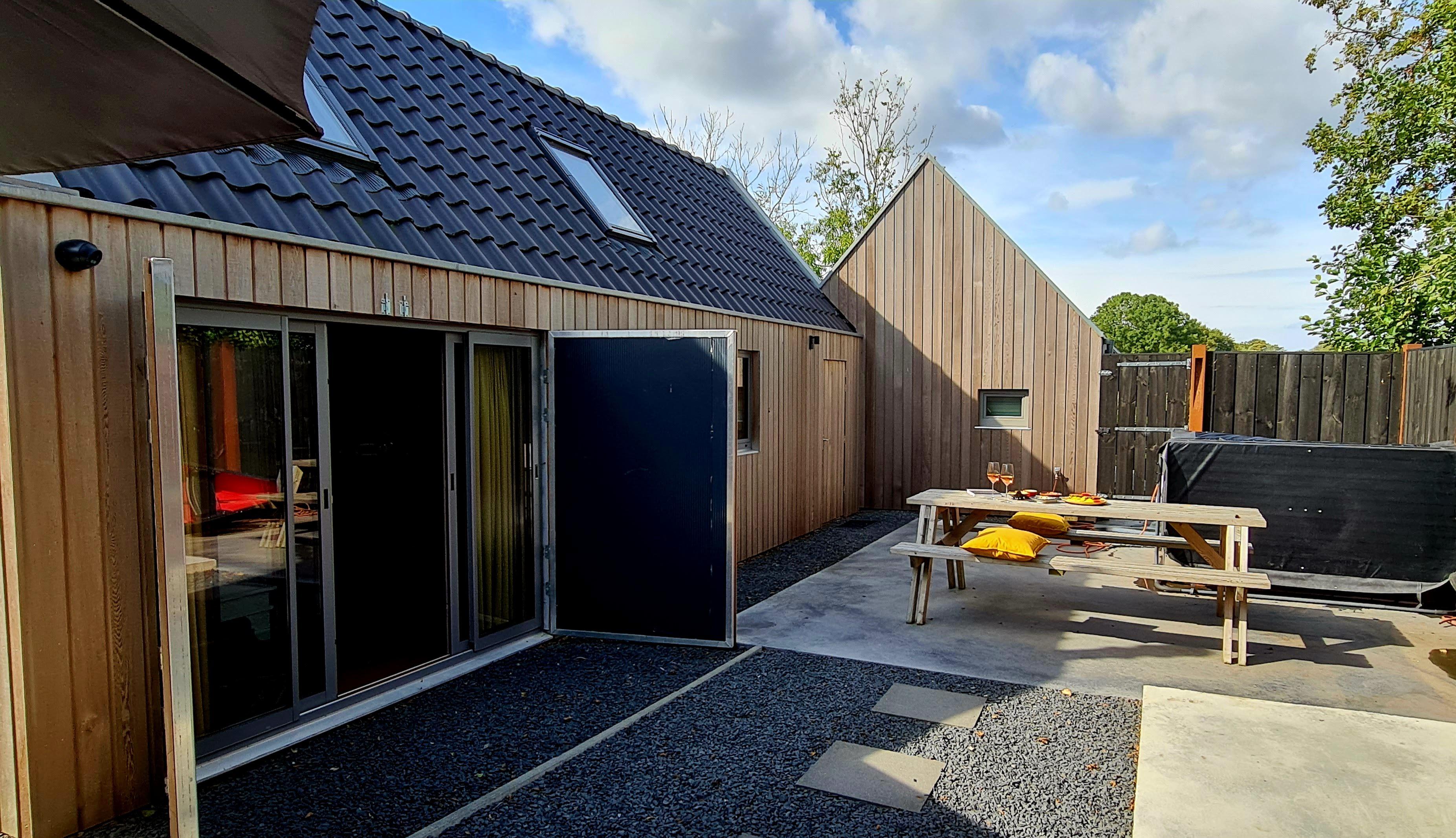 Nature house in 