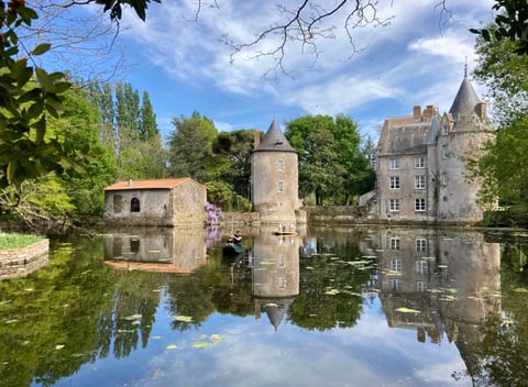 Maison nature à Saint-Hilaire-de-Loulay