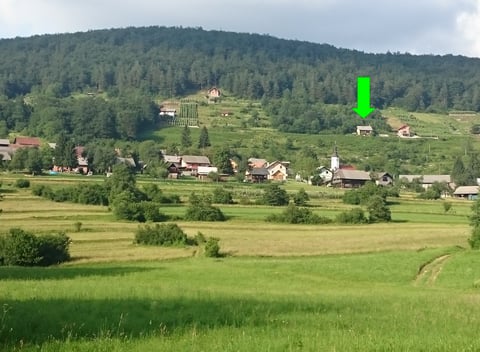 Casa nella natura a Žužemberk