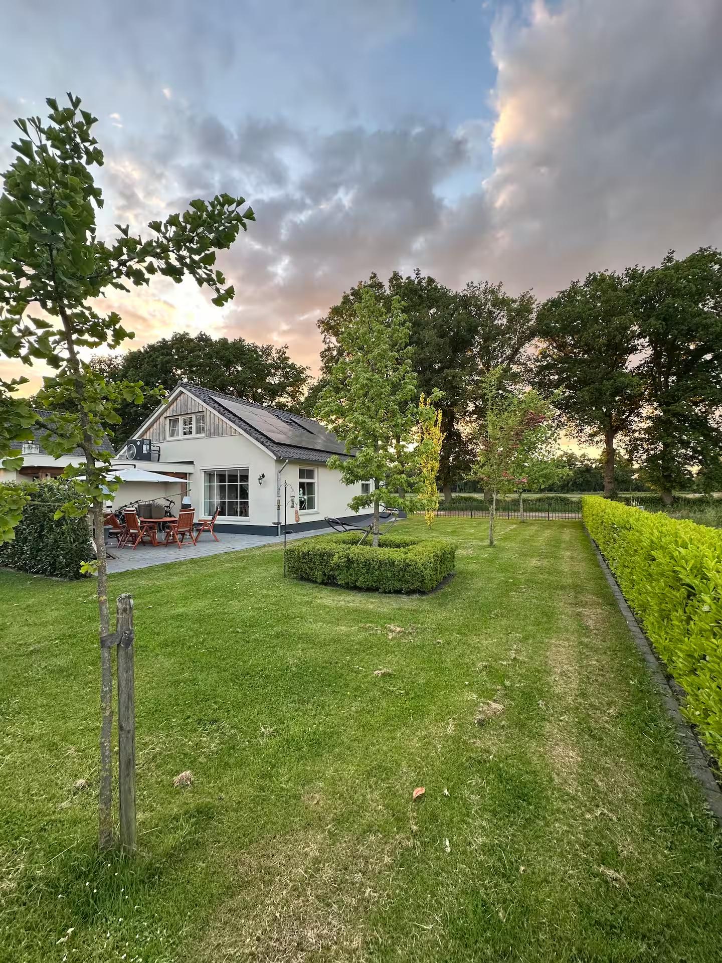 Nature house in Enschede