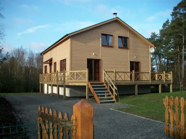Maison nature à Barvaux-sur-Ourthe