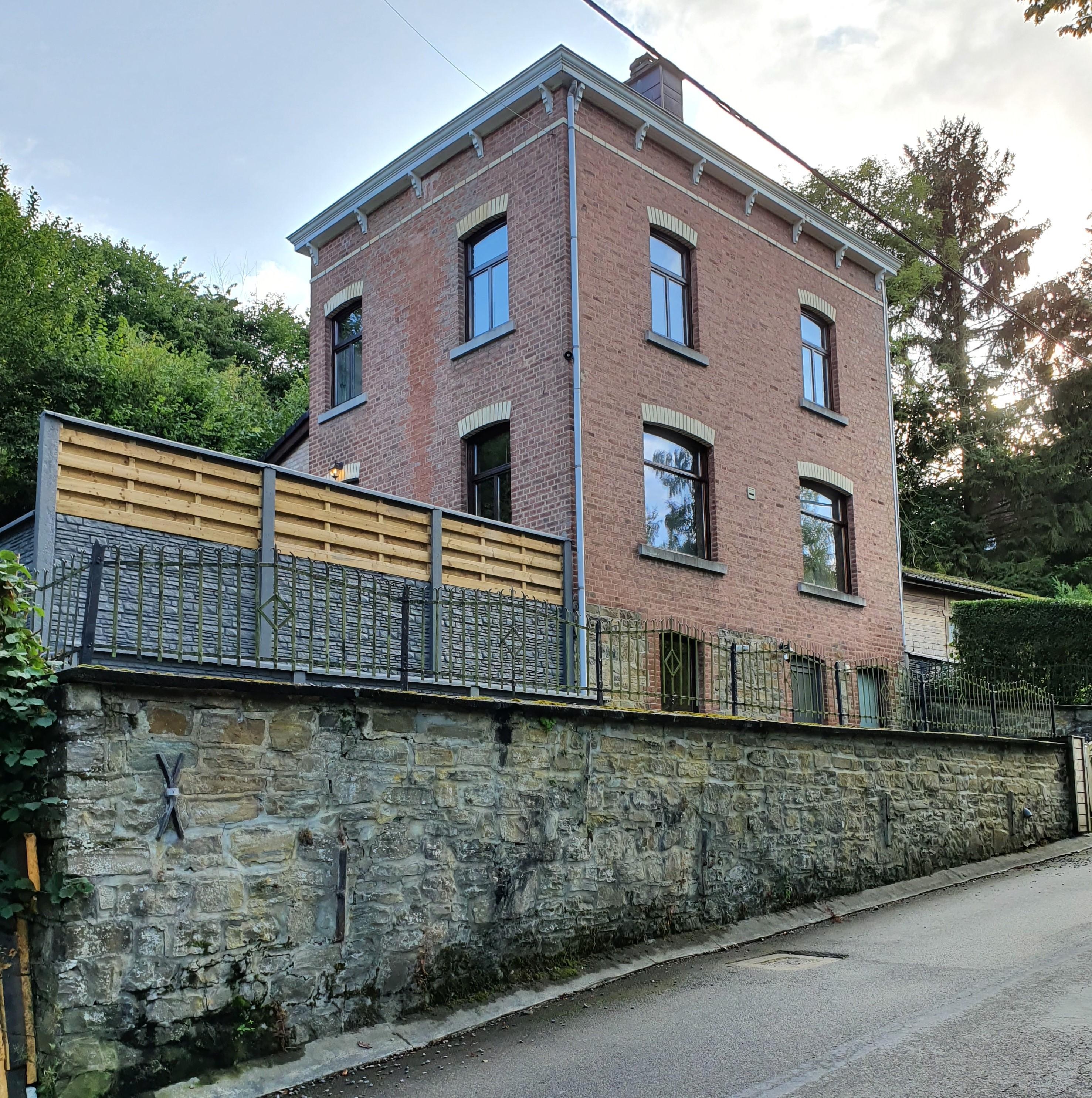 Maison nature à Coo-Stavelot