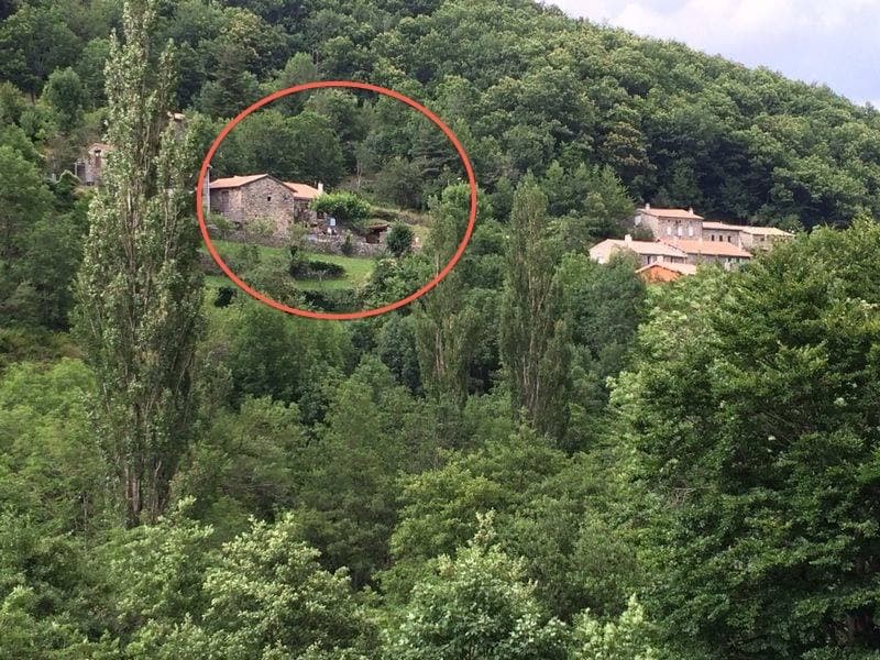 Nature house in Le Roux Bas
