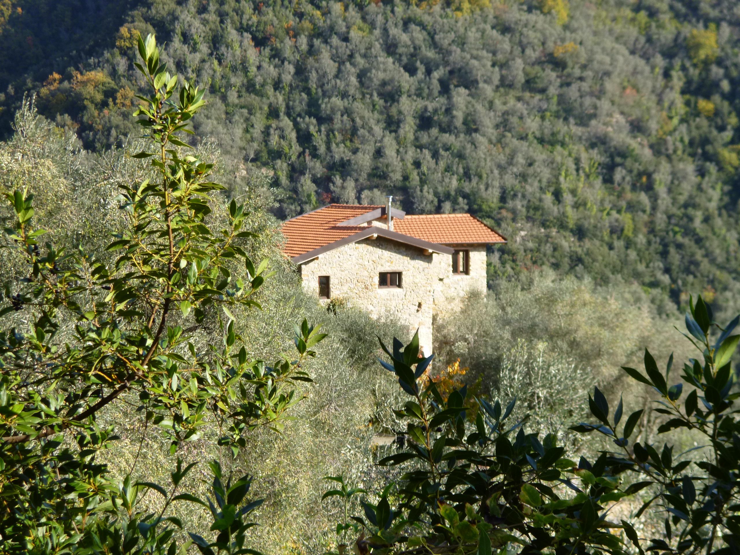 Nature house in Pigna
