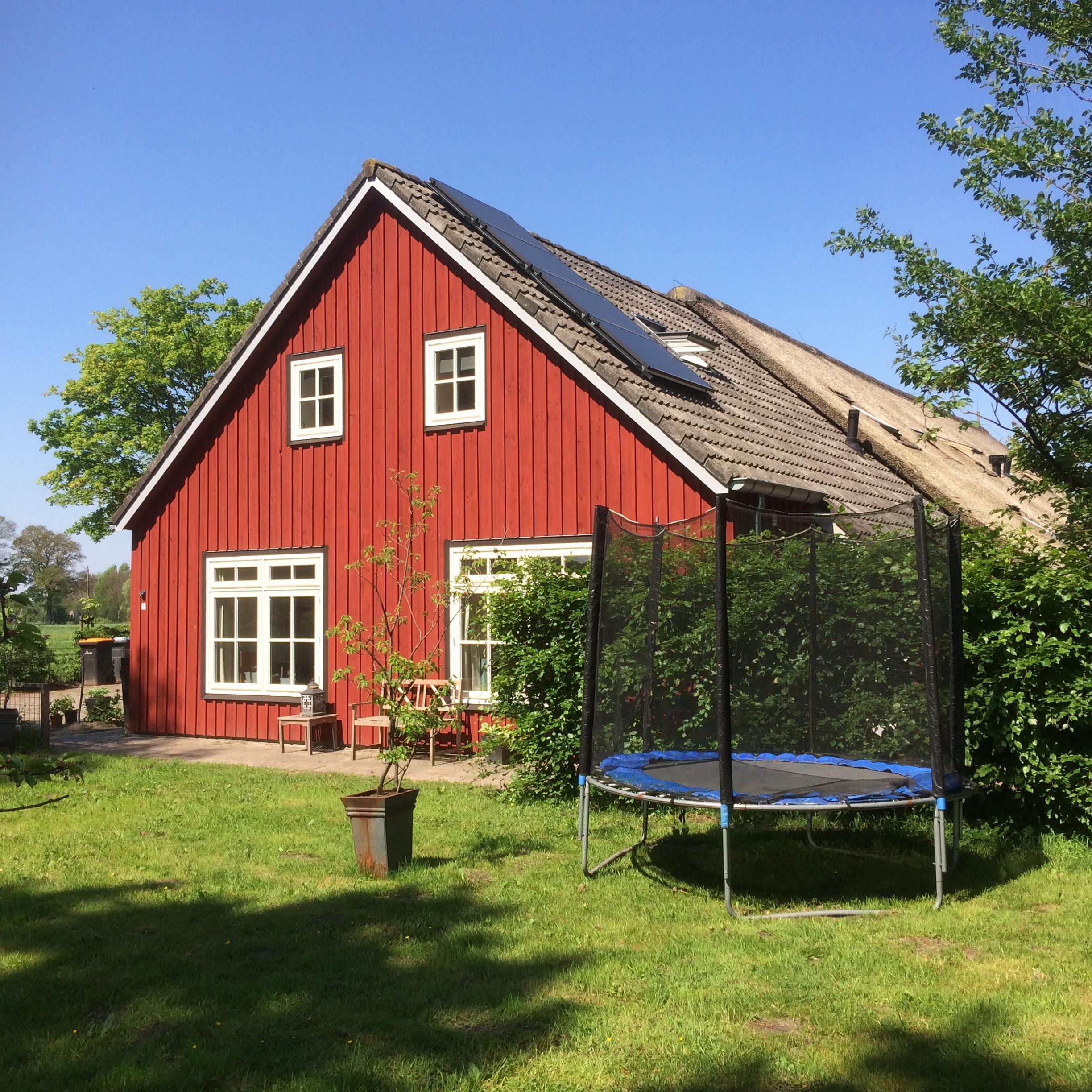 Nature house in Echten