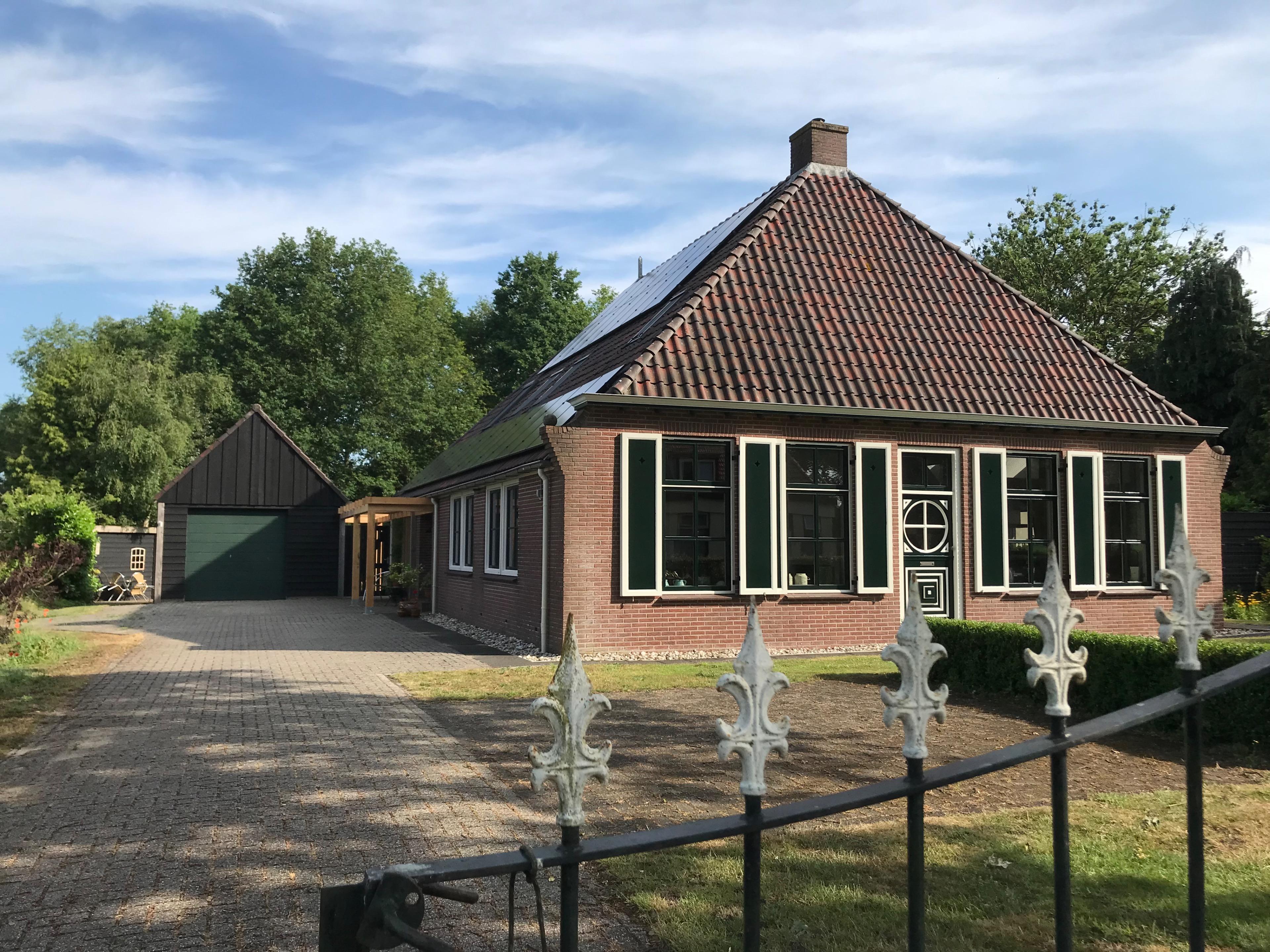 Maison nature à Vinkega