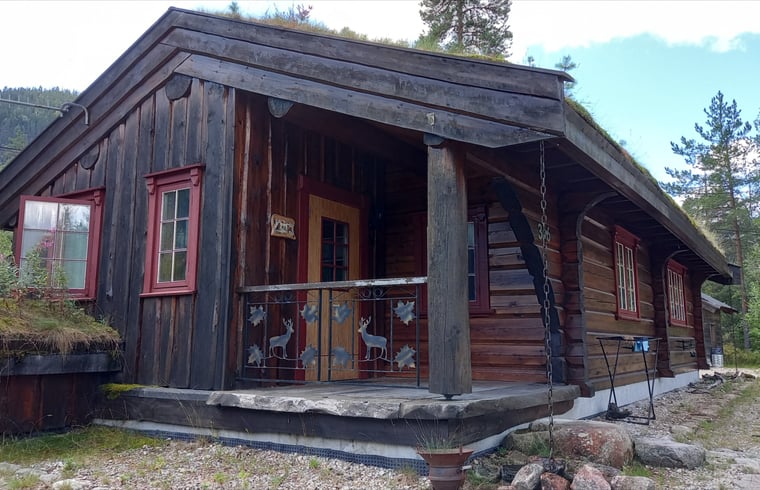 Blokhut in Treungen — foto 2