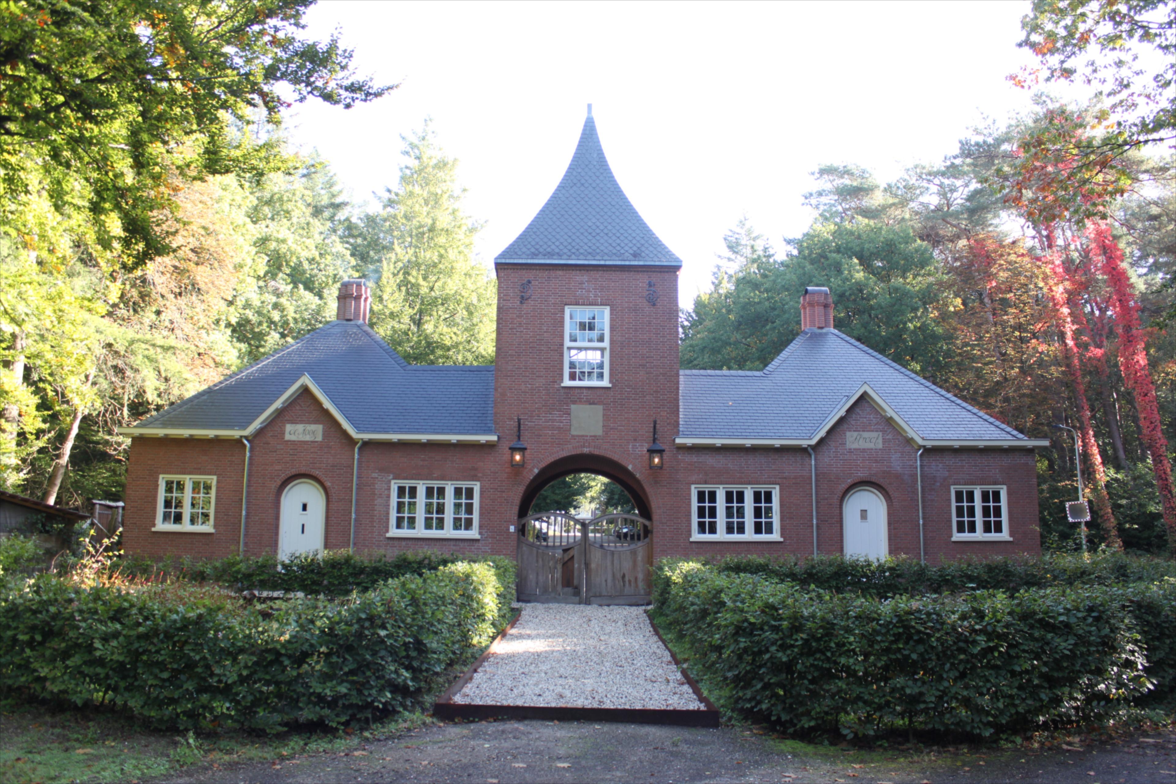 Nature house in Leersum