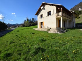 Nature house in Lus-la-Croix-Haute