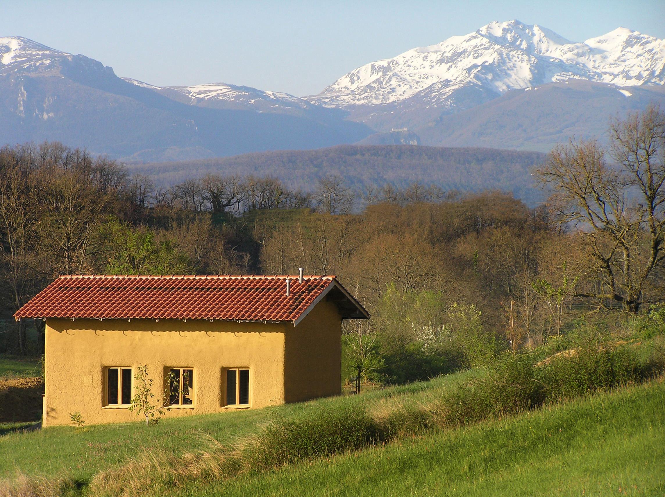 Nature house in Belloc