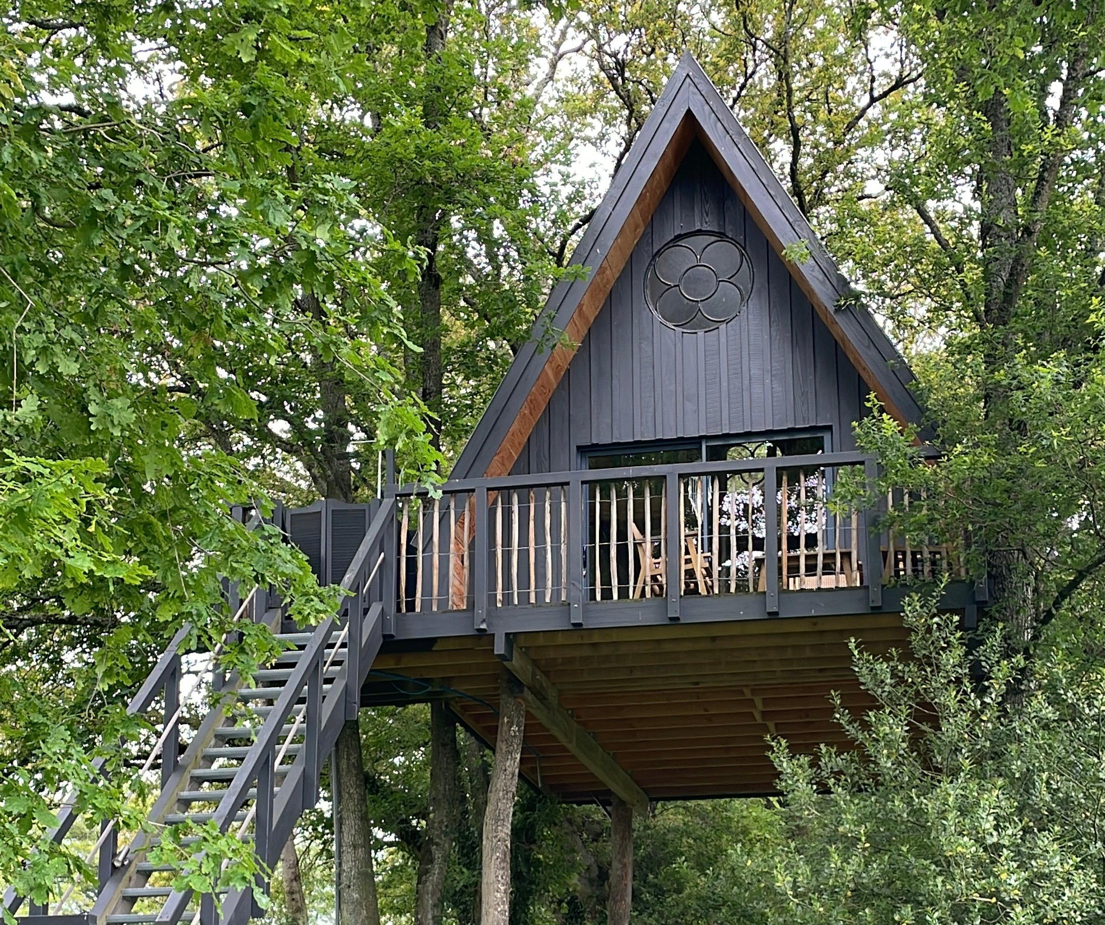 Tree house rentals in France on Nature.house