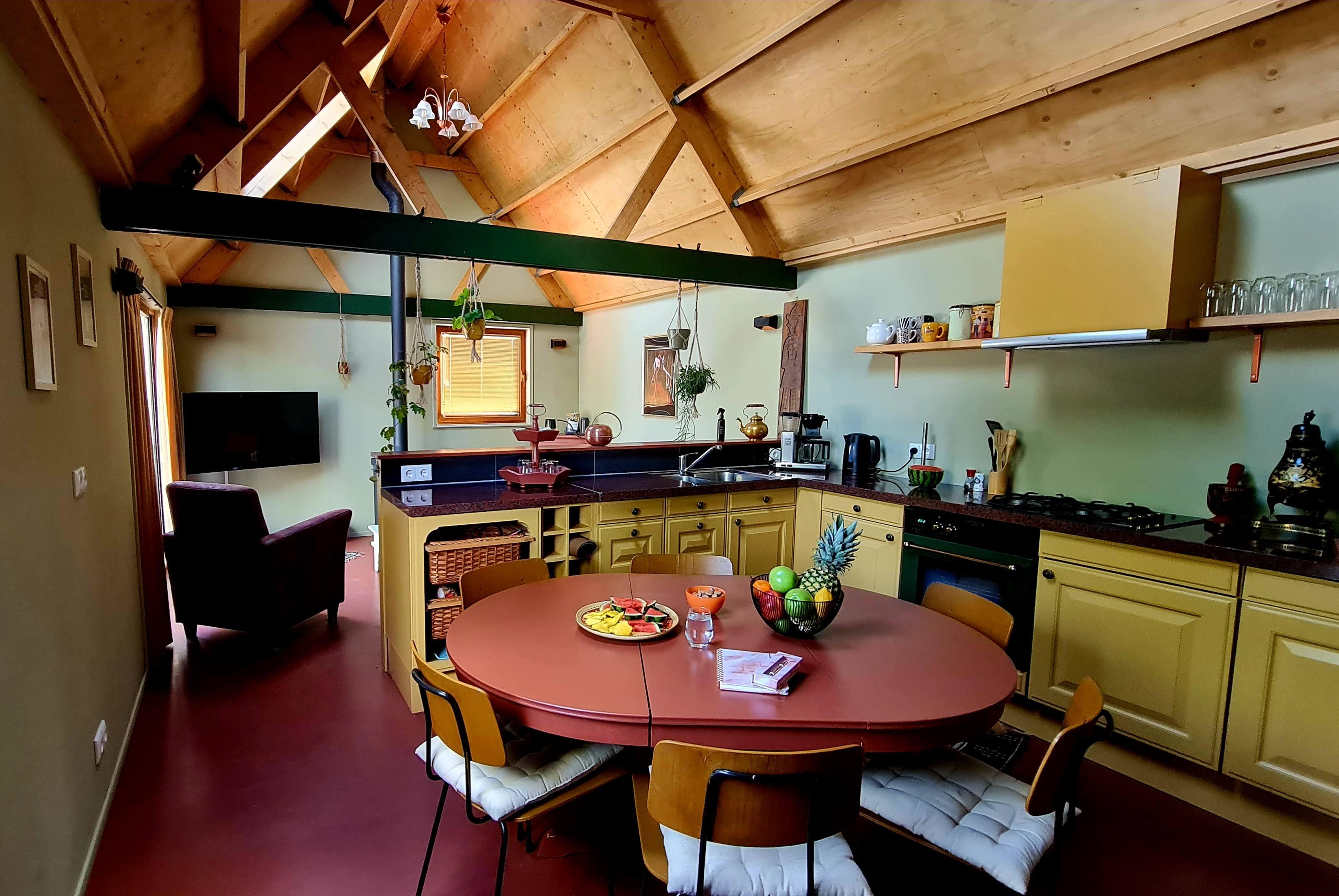 Nature house in 