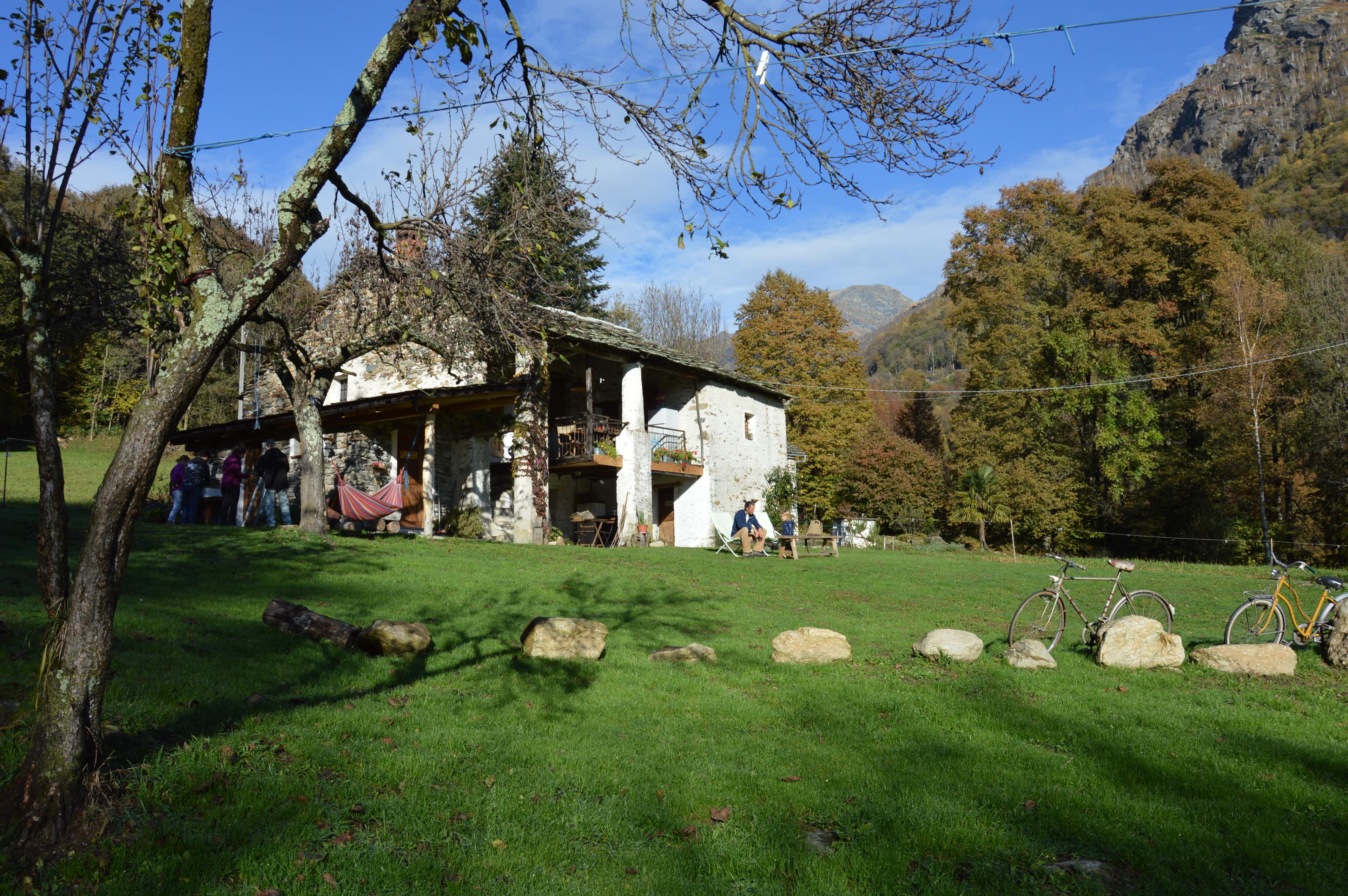 Nature house in vico canavese