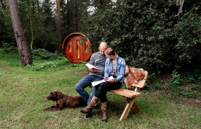 Natuurhuisje in Wekerom