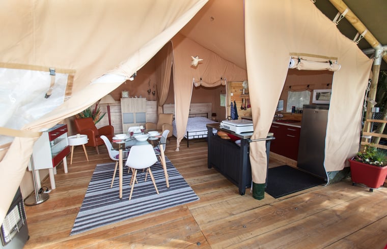 Safaritent in Celles — foto 3