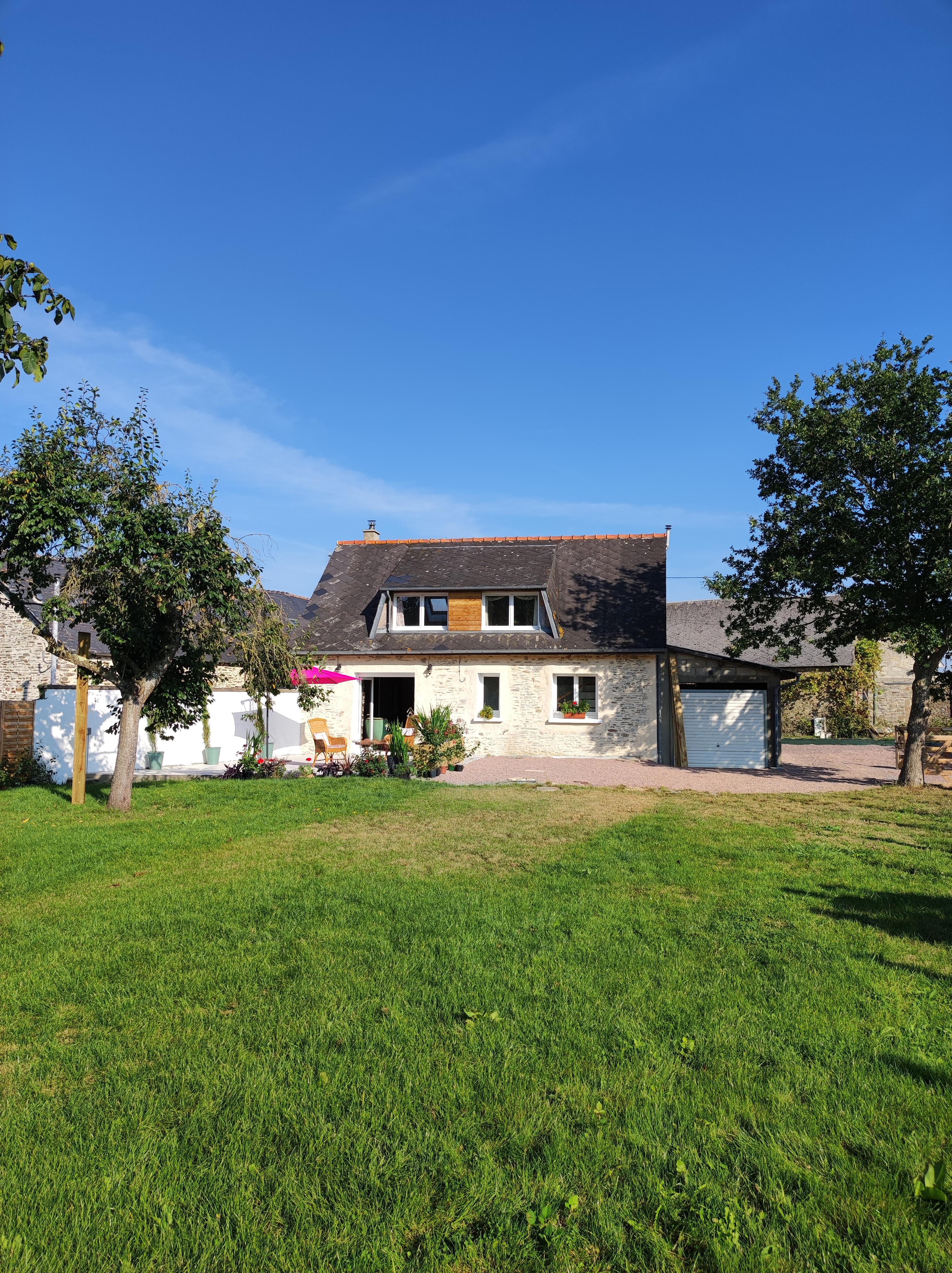 Nature house in Thuboeuf