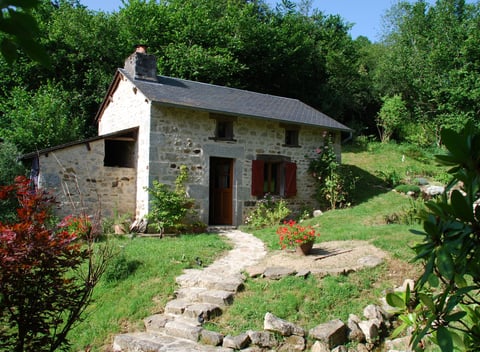 Nature house in Saint-Moreil: 1