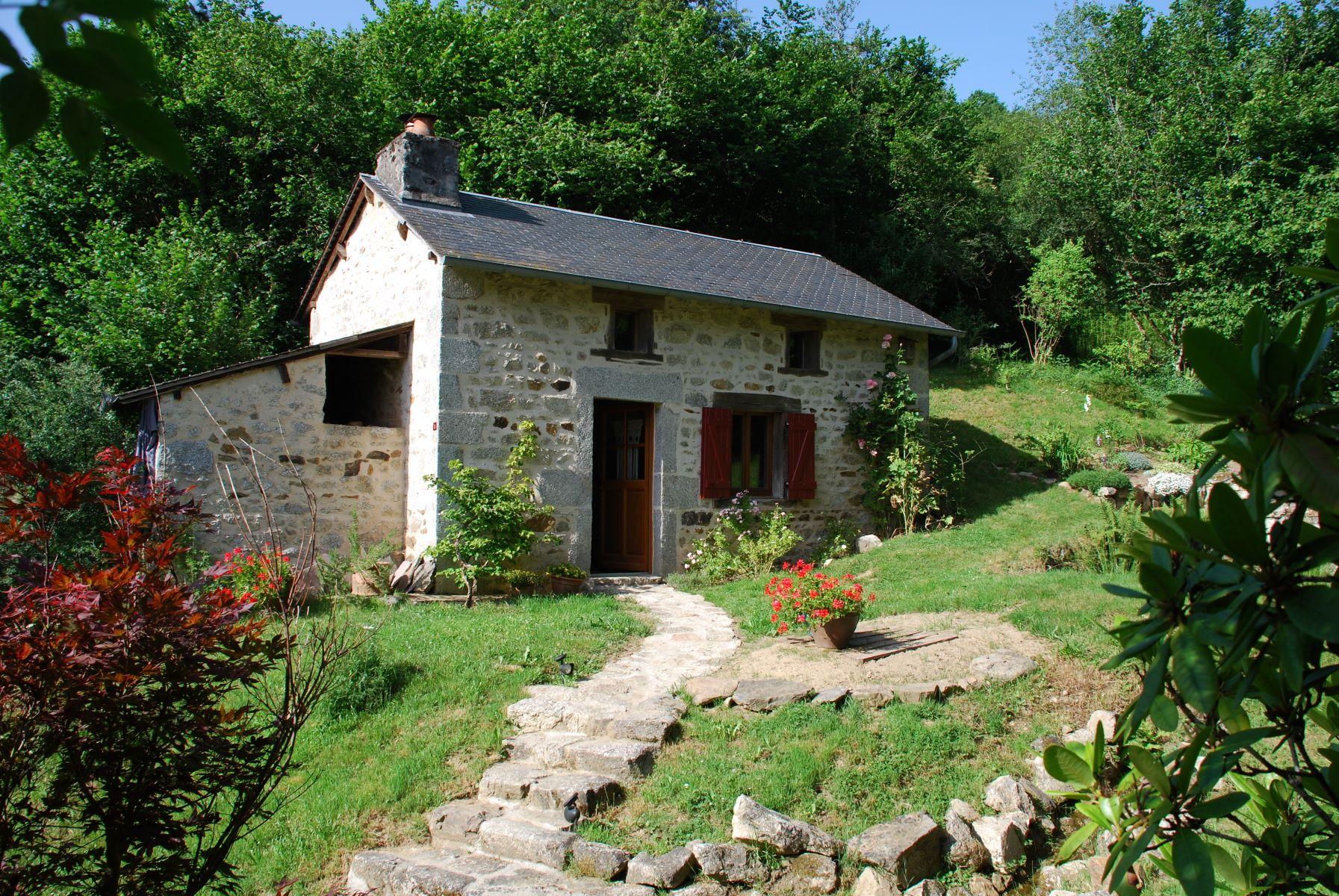 Maison nature à Saint-Moreil