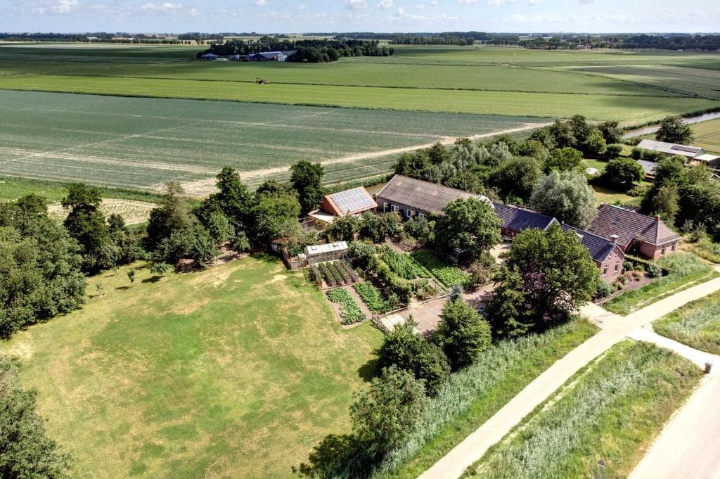 Nature house in Baflo