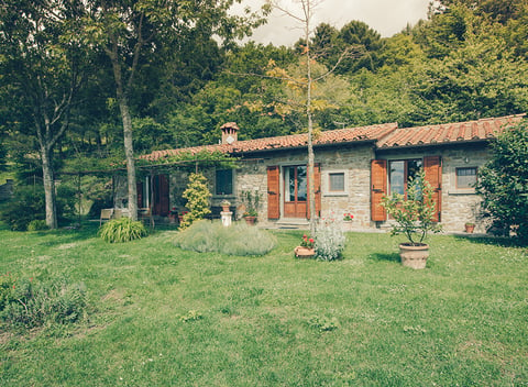 Nature house in Cortona: 3