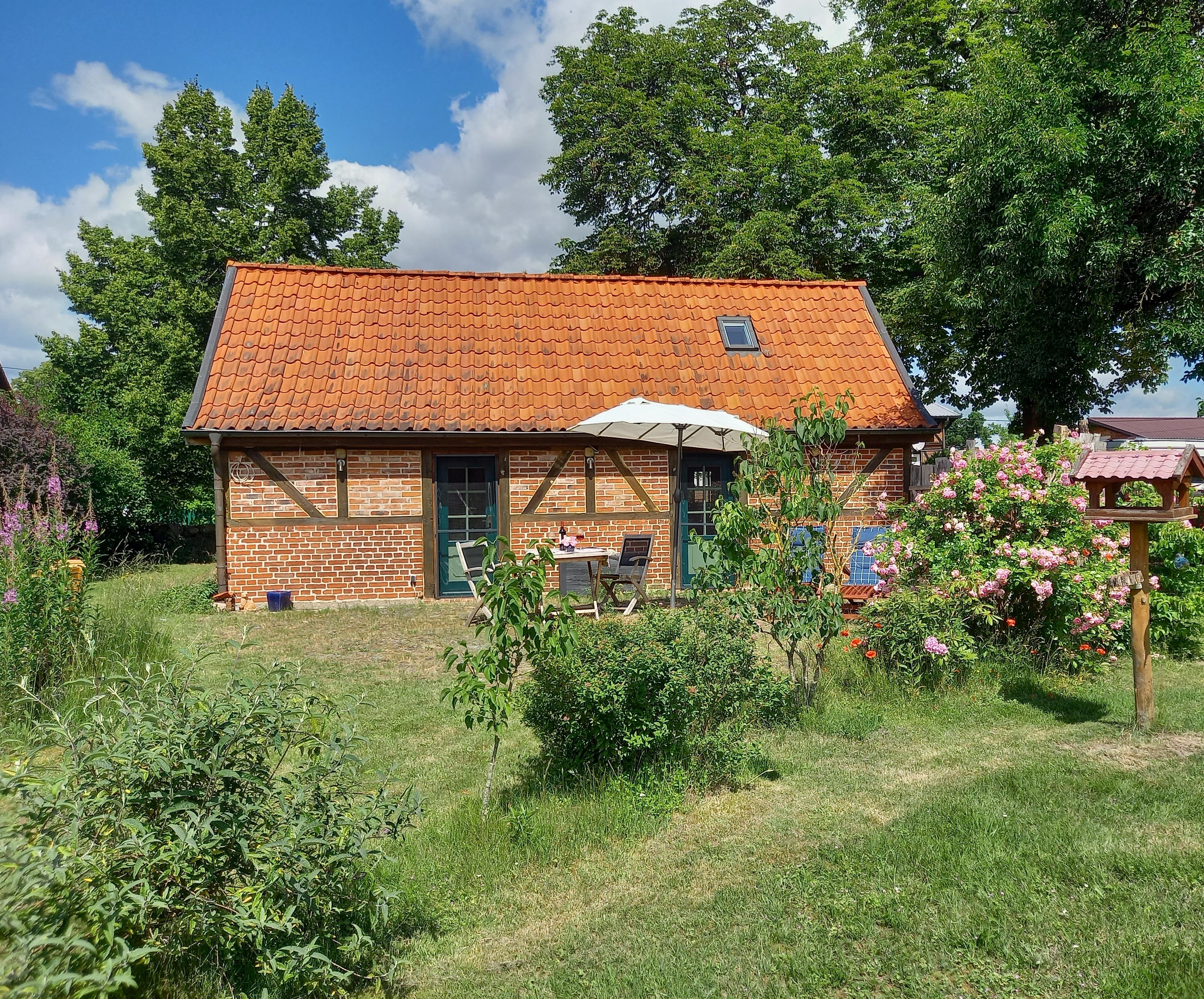 Maison nature à Tüschow