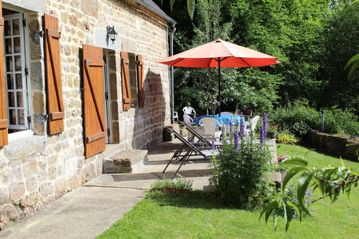 Nature house in Benouville