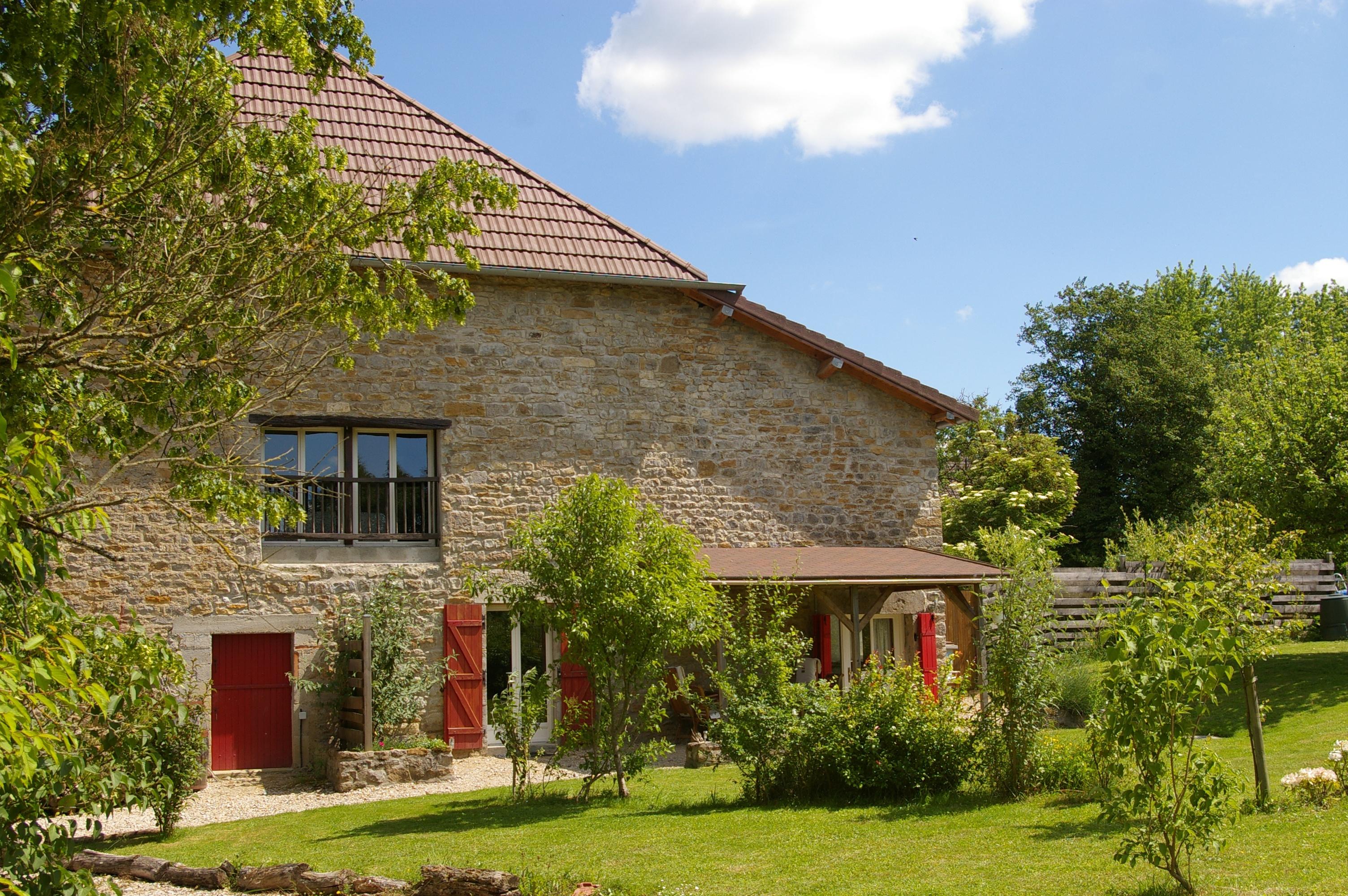 Nature house in Villerserine