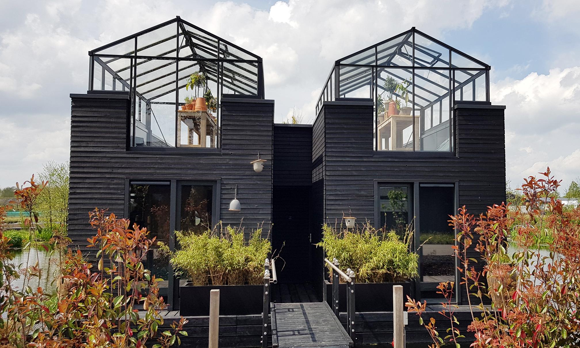 Nature house in Boskoop