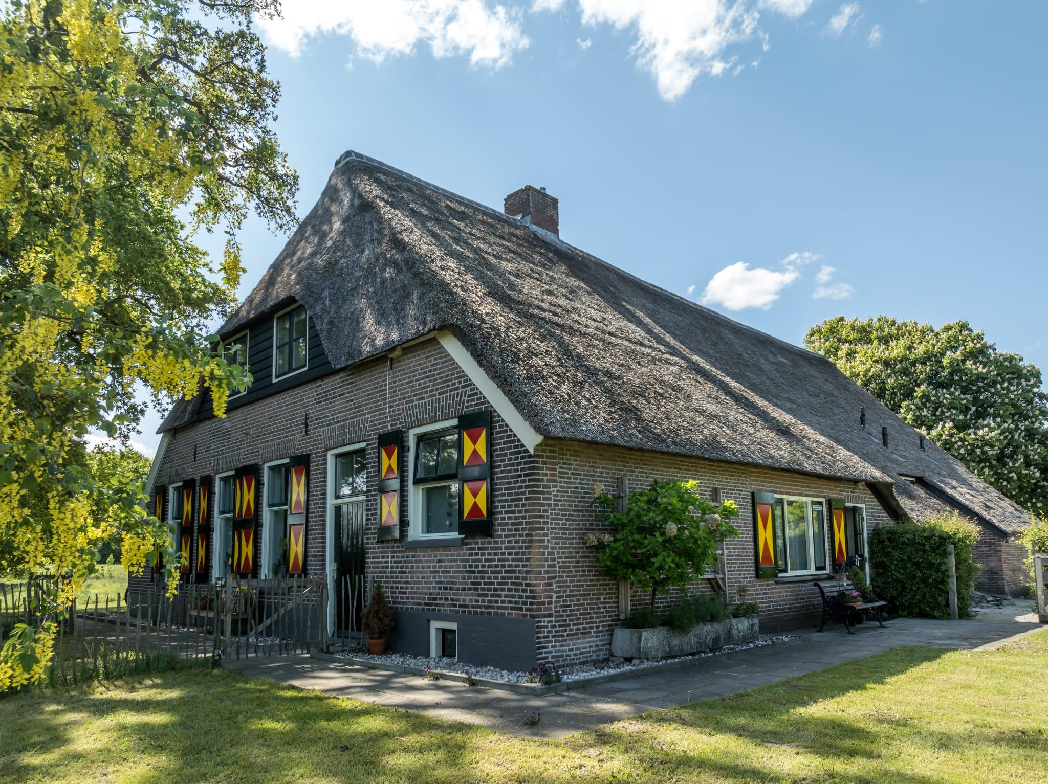 Maison nature à Holthone