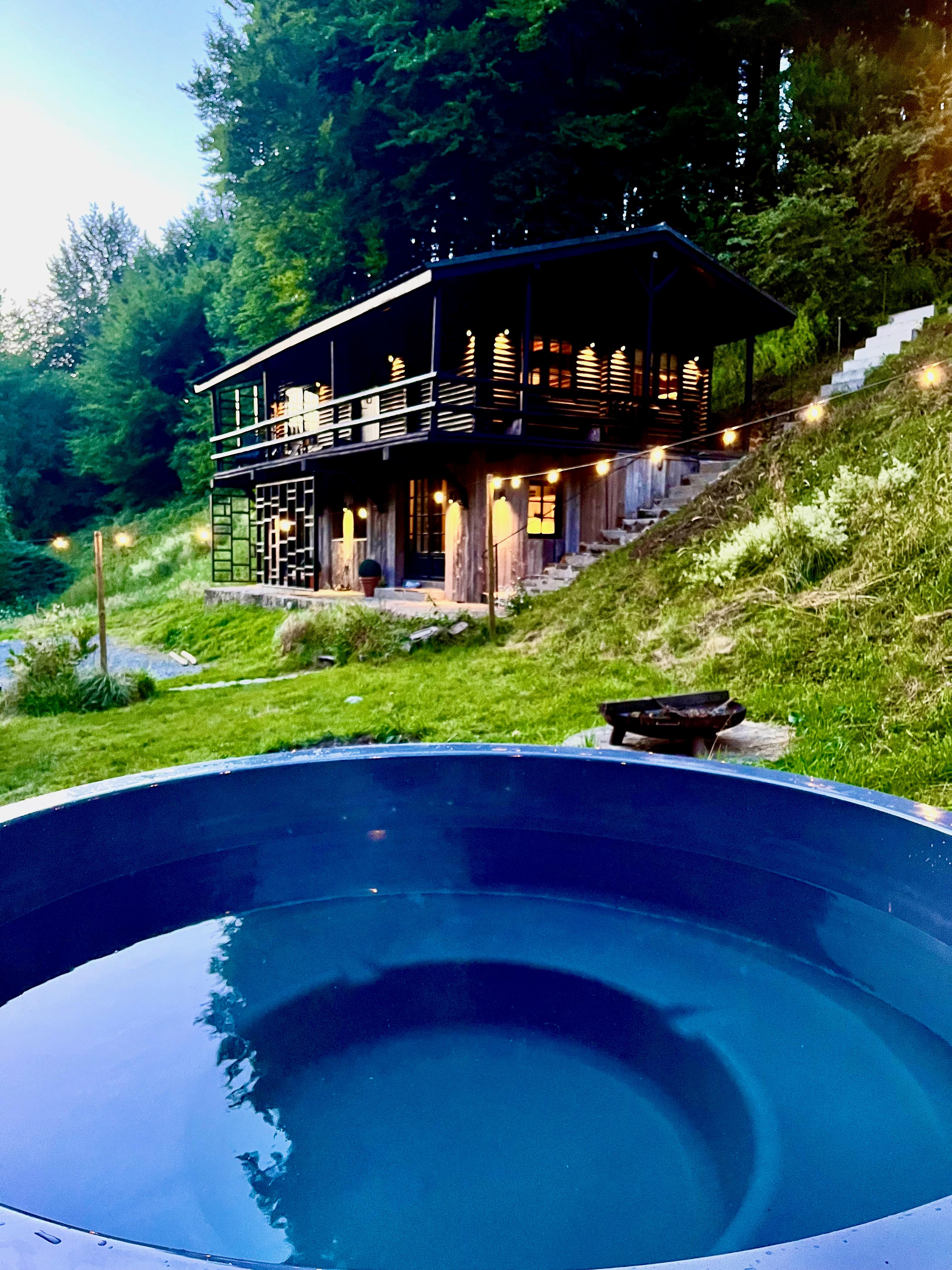 Nature house in Maboge