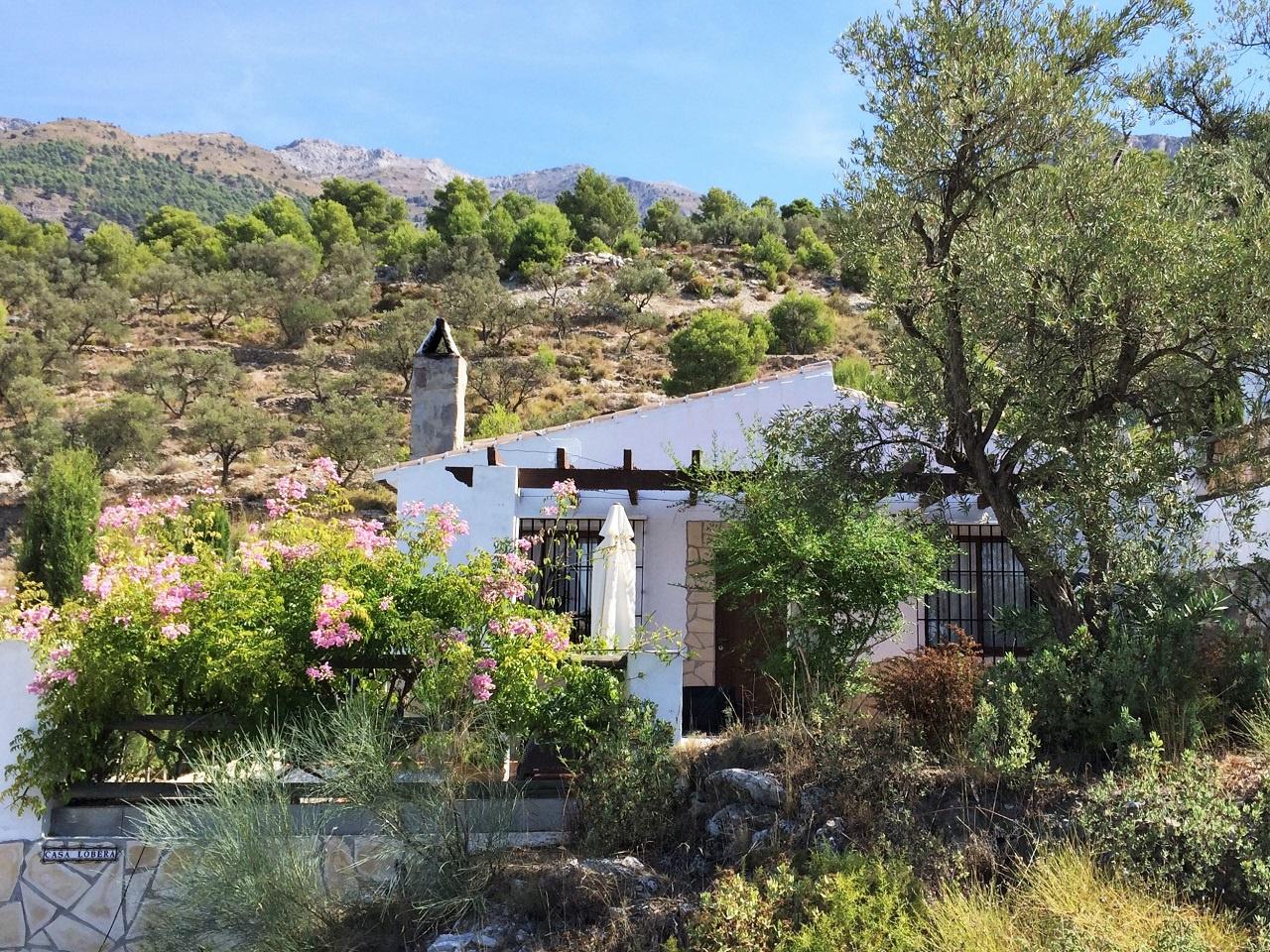 Nature house in Canillas de Aceituno