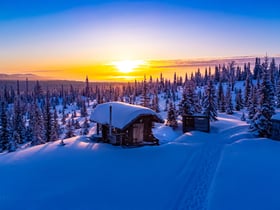 Maison nature à Arjeplog