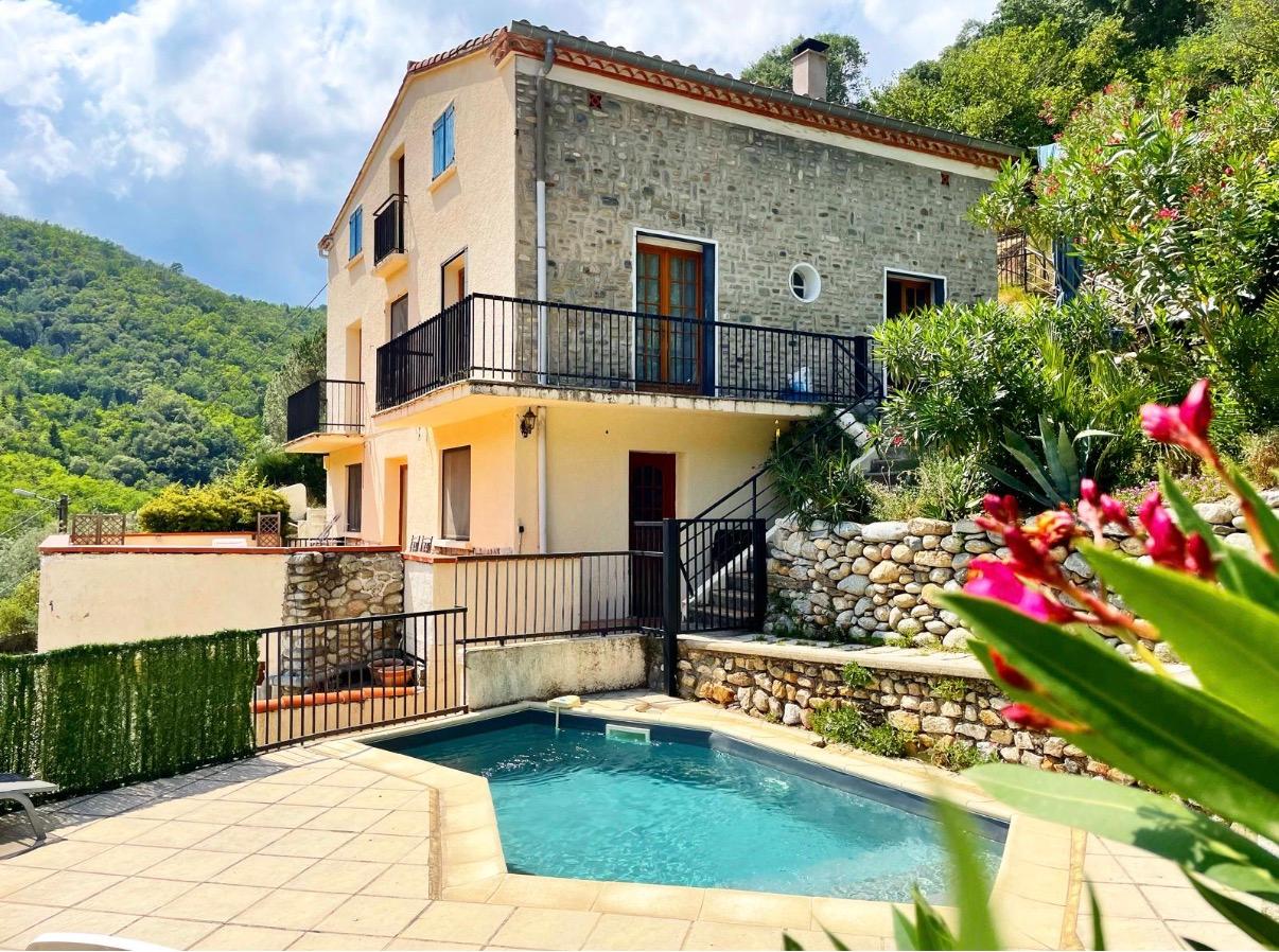 Nature house in Arles sur Tech