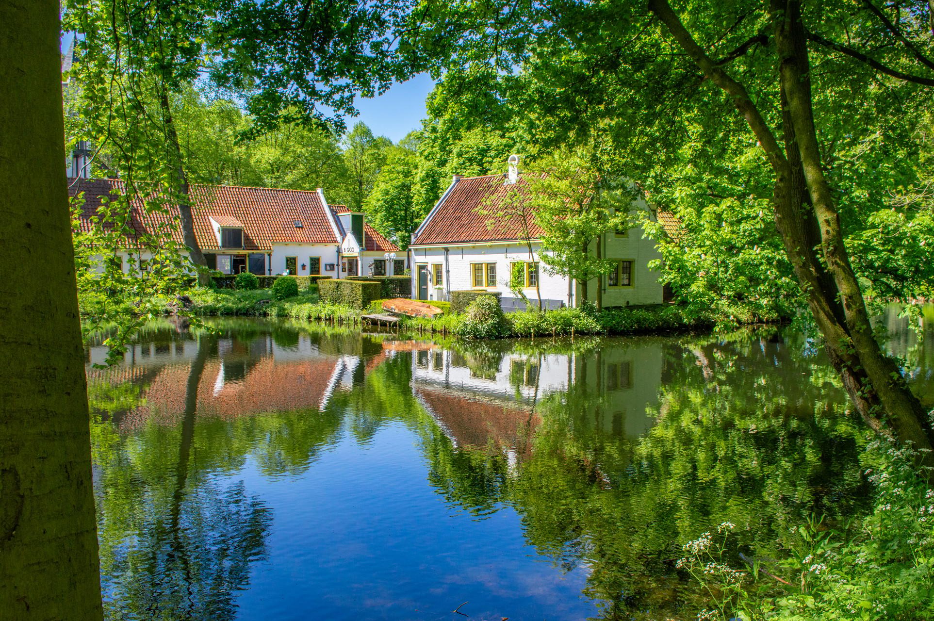 Maison nature à Rhoon