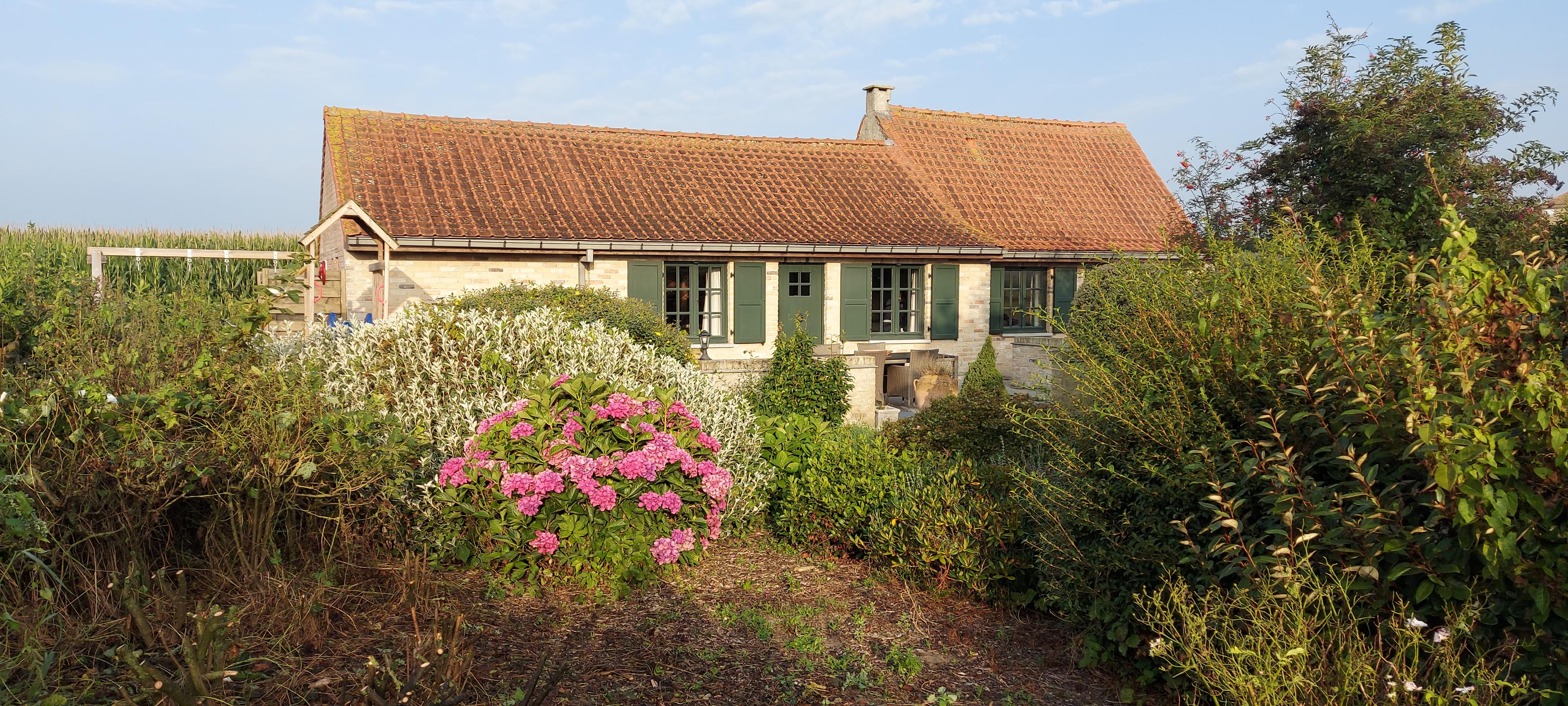 Natuurhuisje in Leisele Alveringem