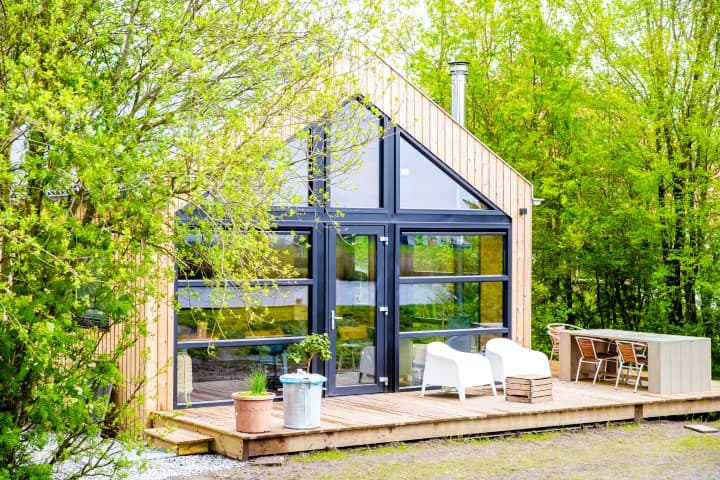 Nature house in Akkrum