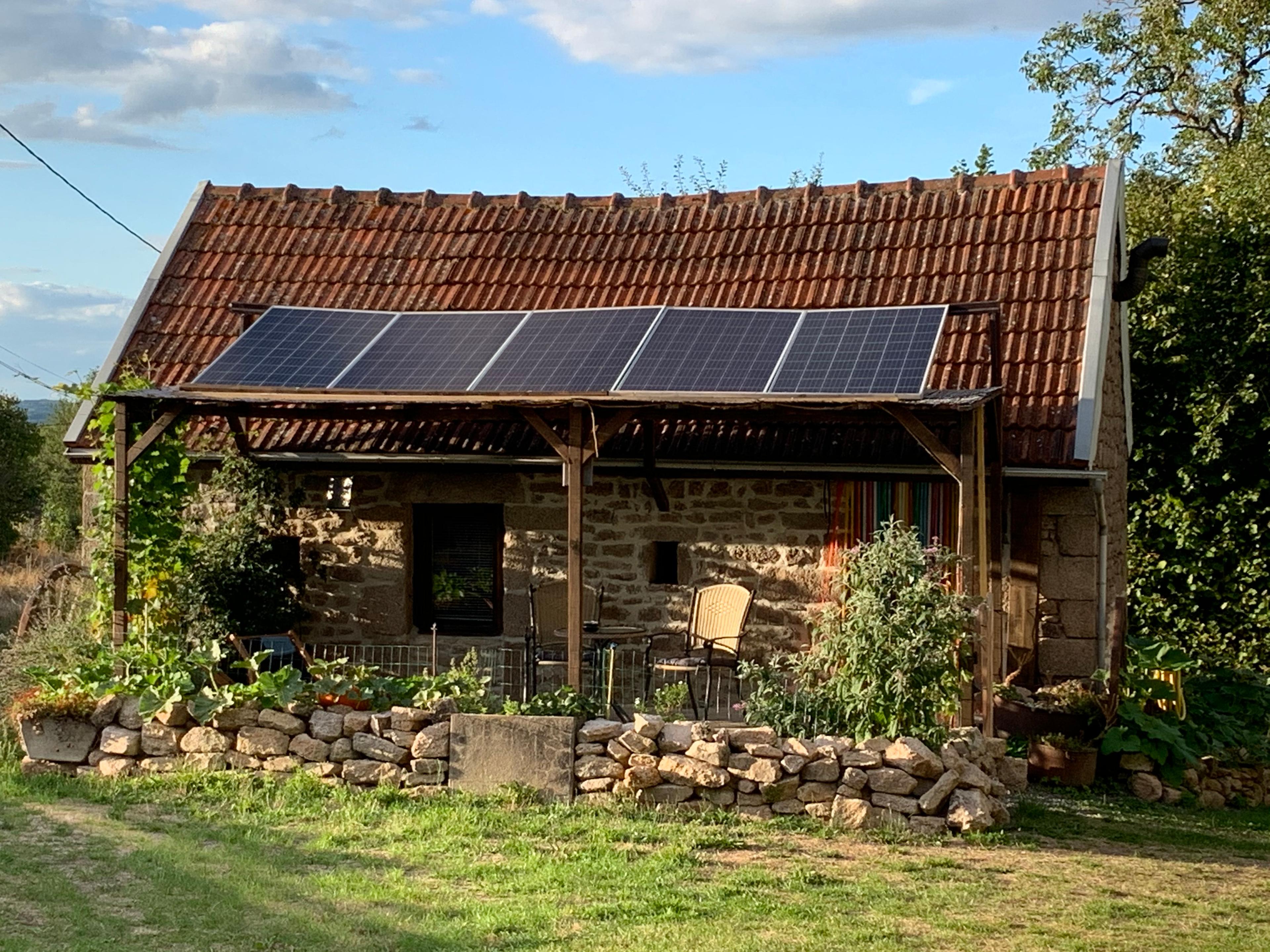 Nature house in Clugnat