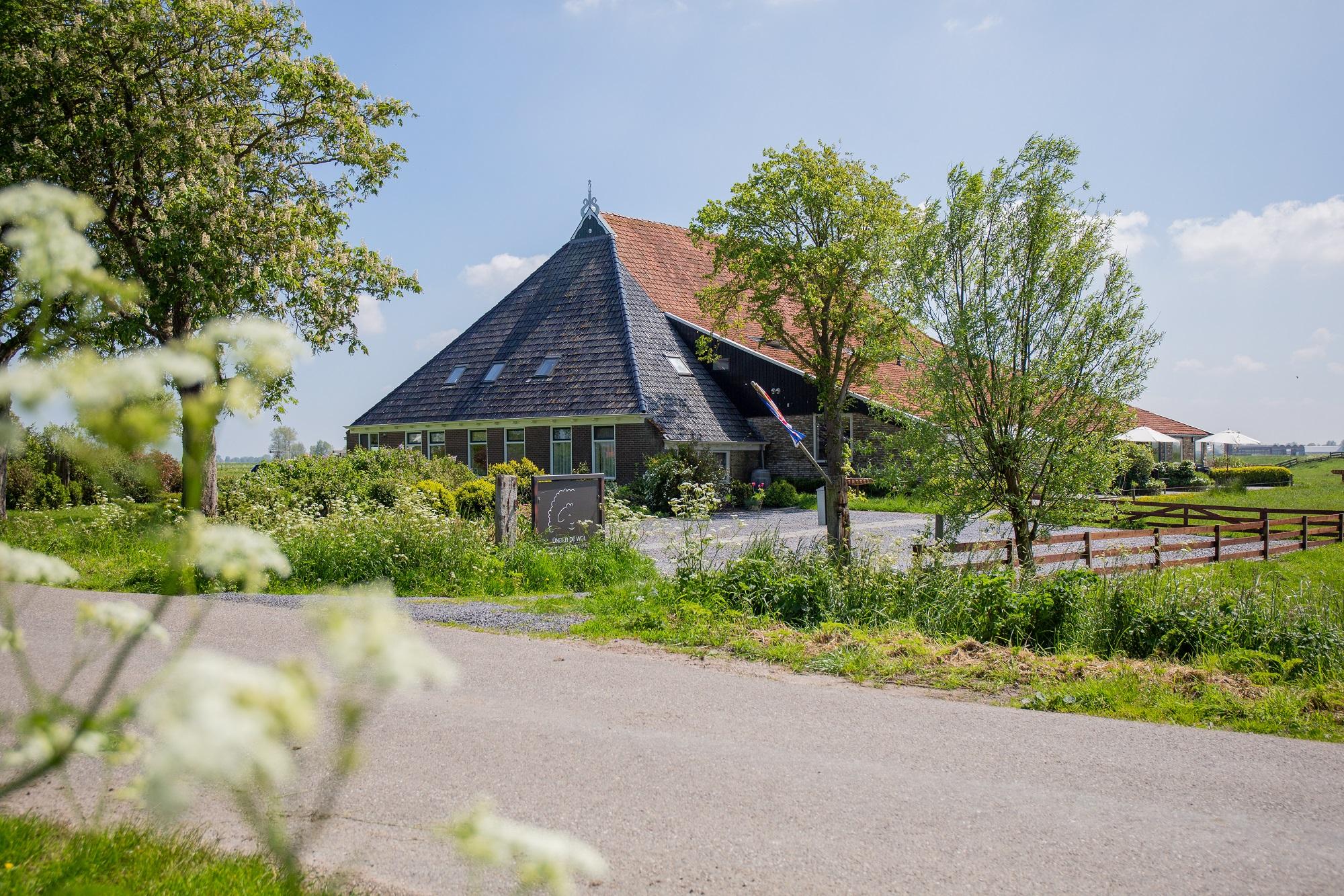 Nature house in Oudega Súdwest-Fryslân