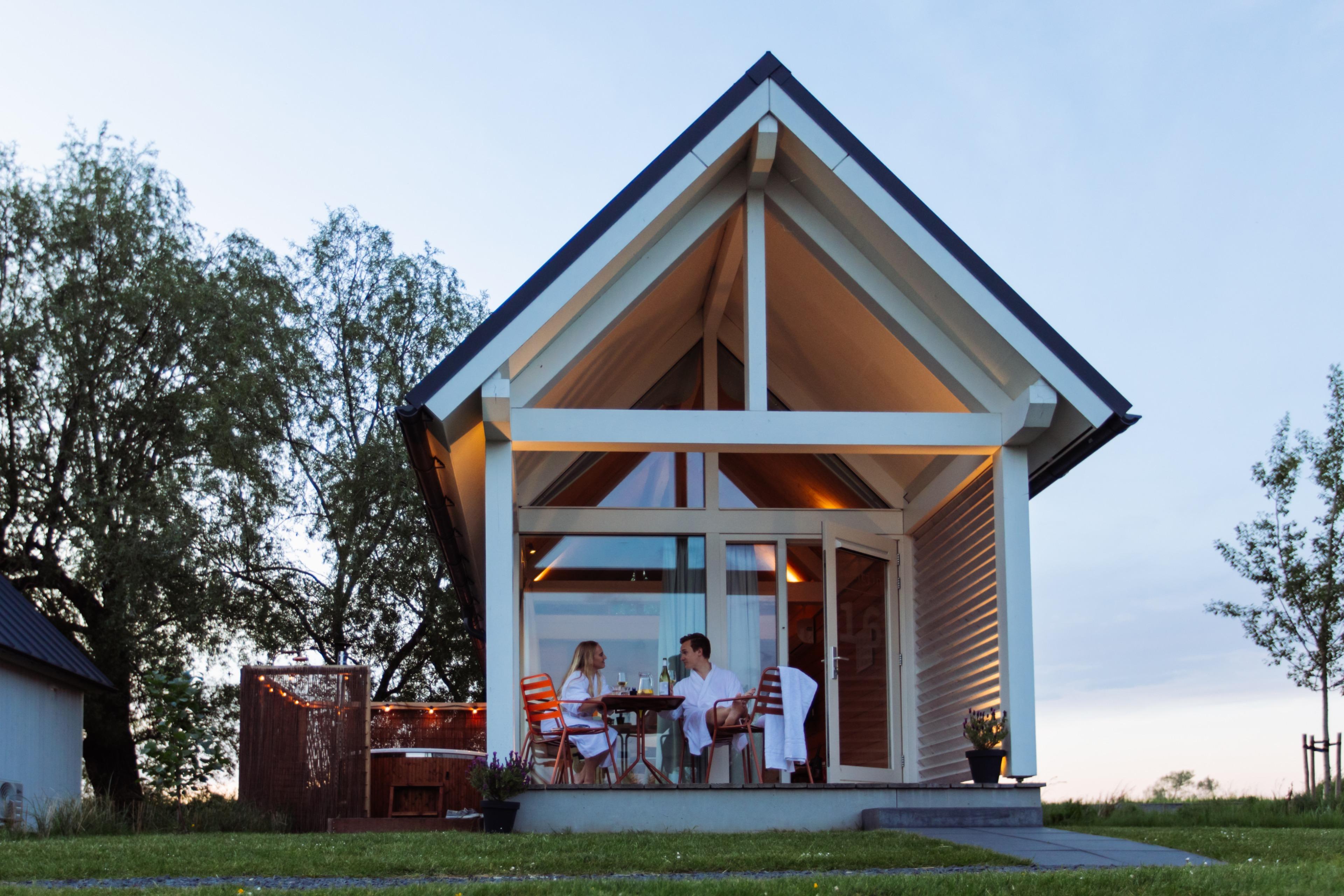 Nature house in Oostrum/Dokkum