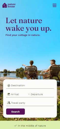 Nature house in Breda
