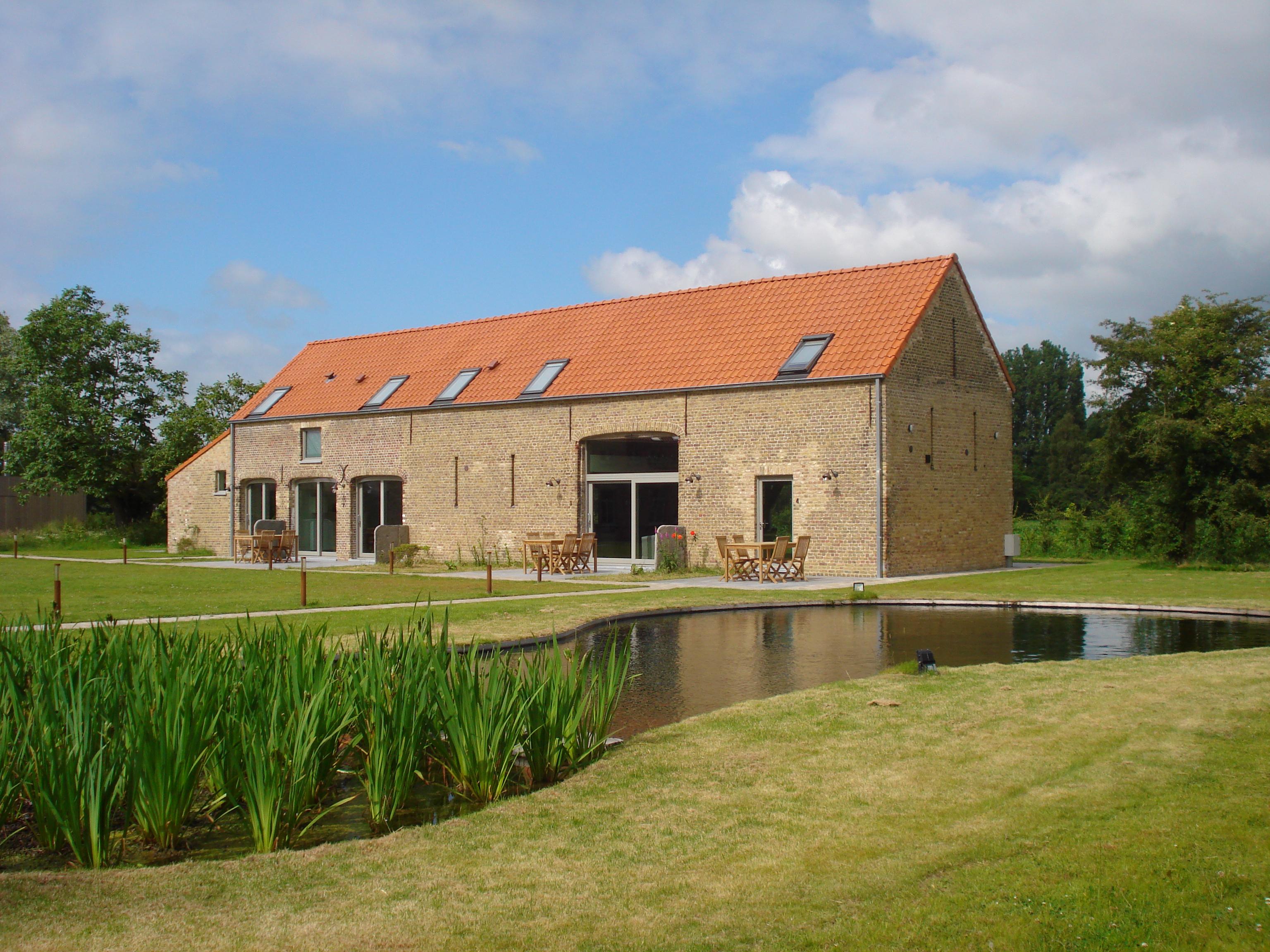 Nature house in Jabbeke