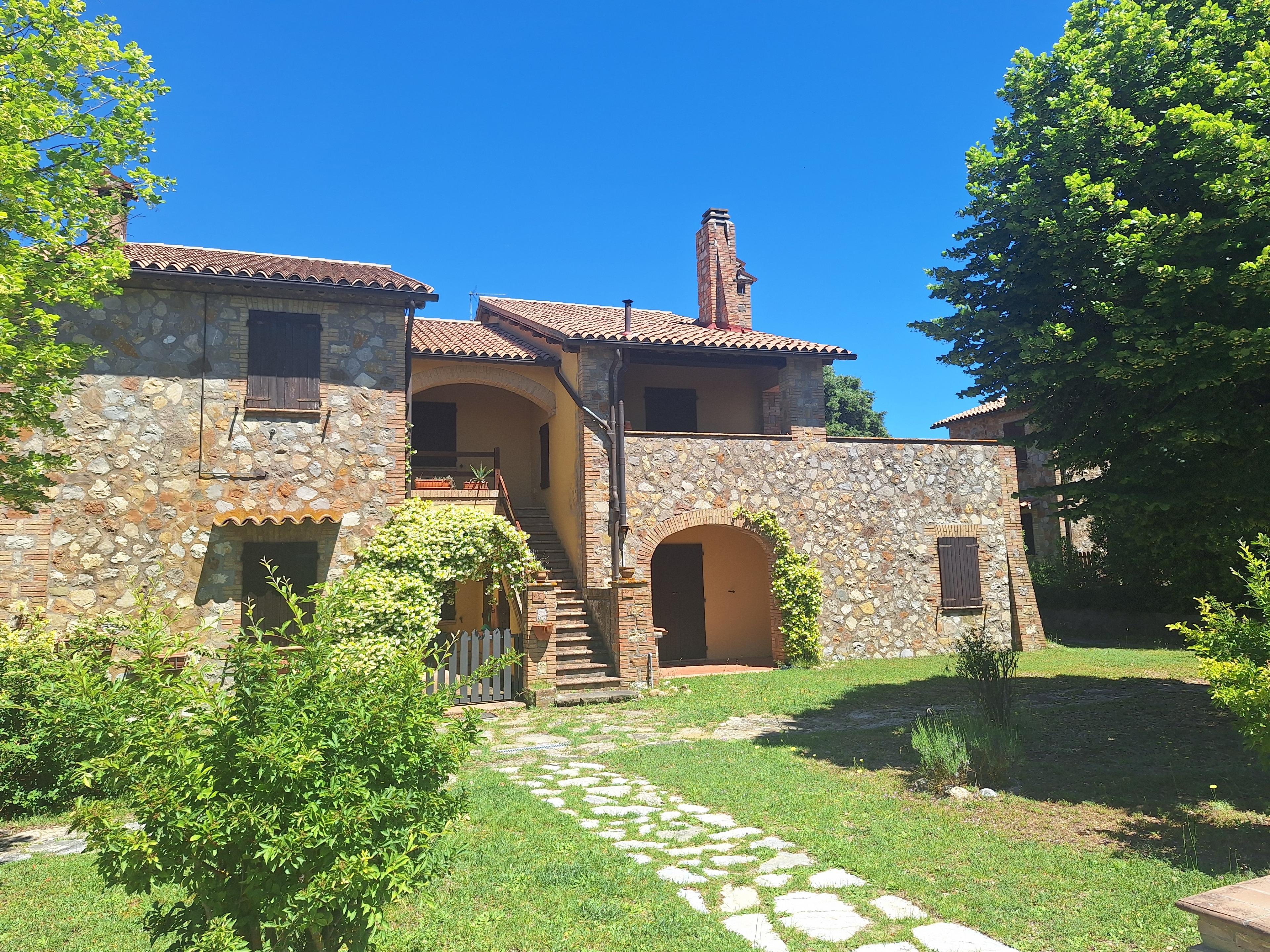 Casa nella natura a Poggi (Ficulle)