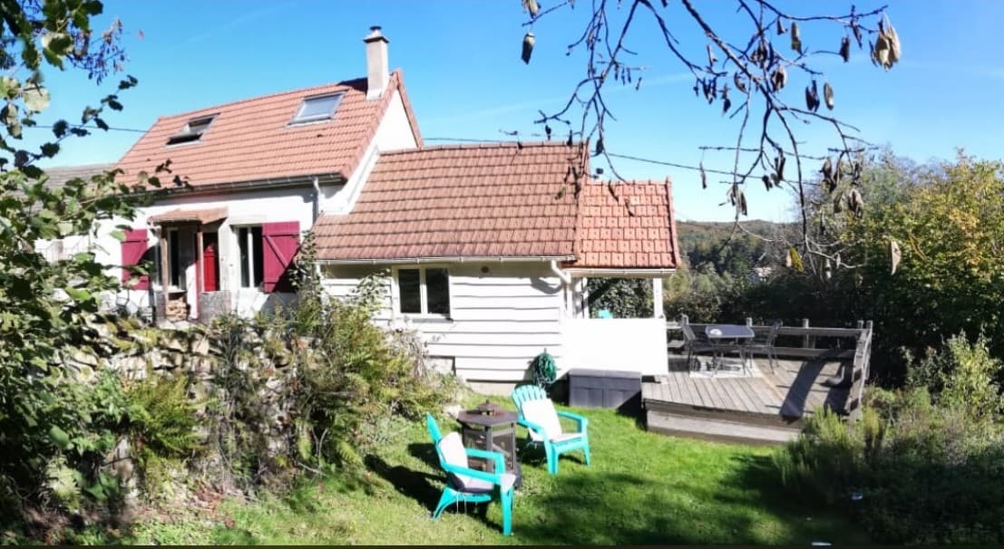 Nature house in Marmagne