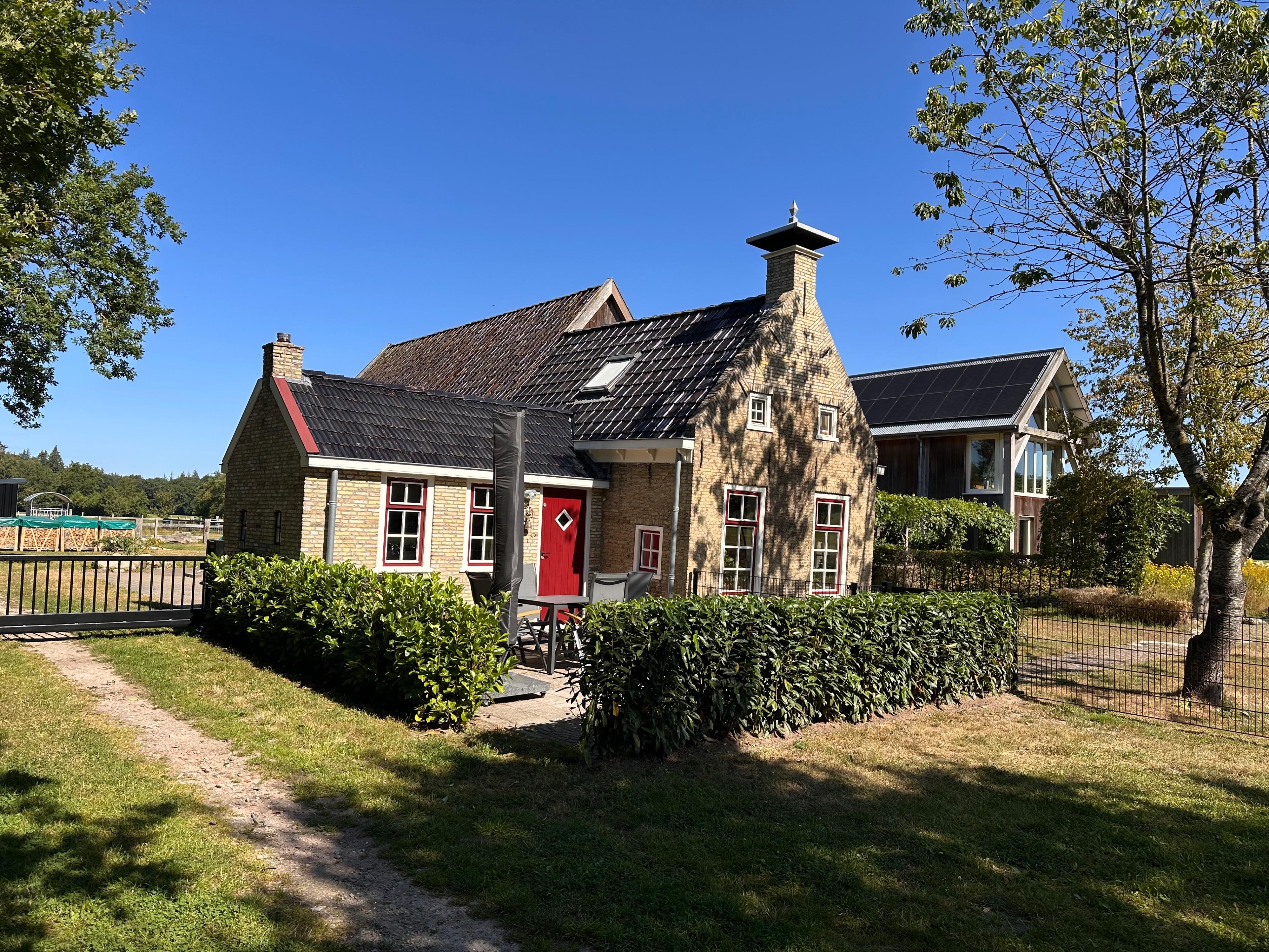 Nature house in Wijnjewoude