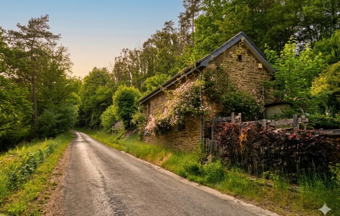 Maison nature à Stoumont