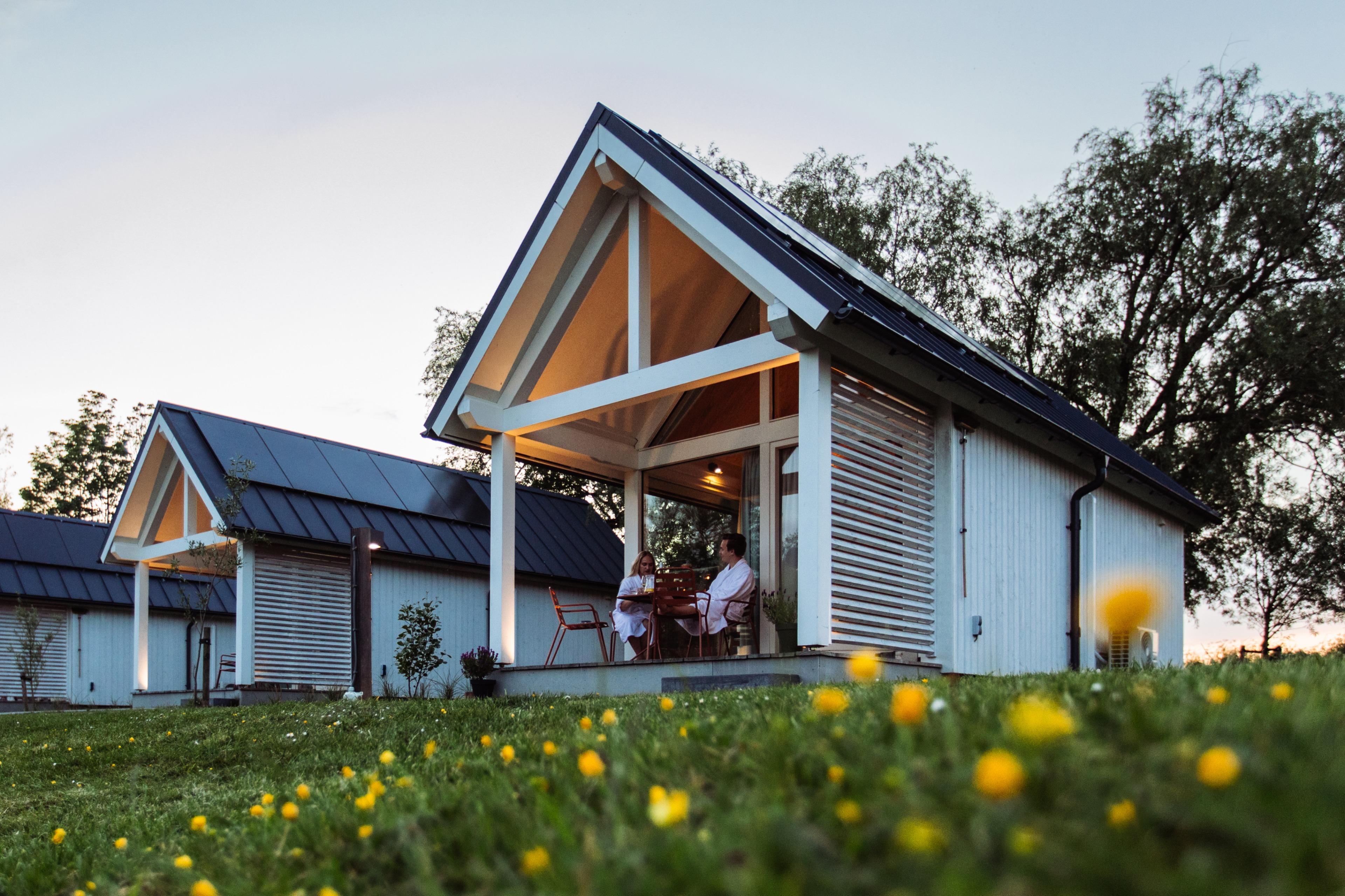 Nature house in Oostrum/Dokkum