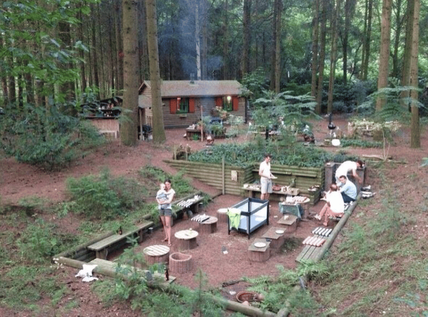 Natuurhuisje in Riethoven