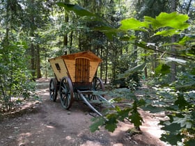 Naturhäuschen in Papenvoort