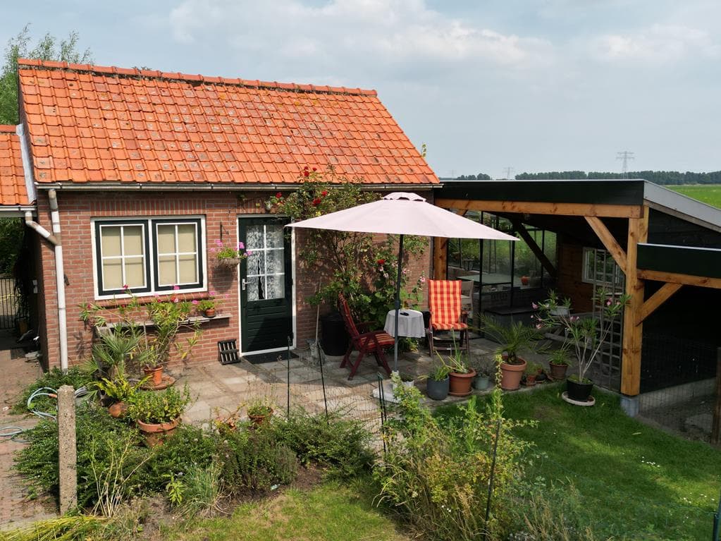 Maison nature à Lewedorp