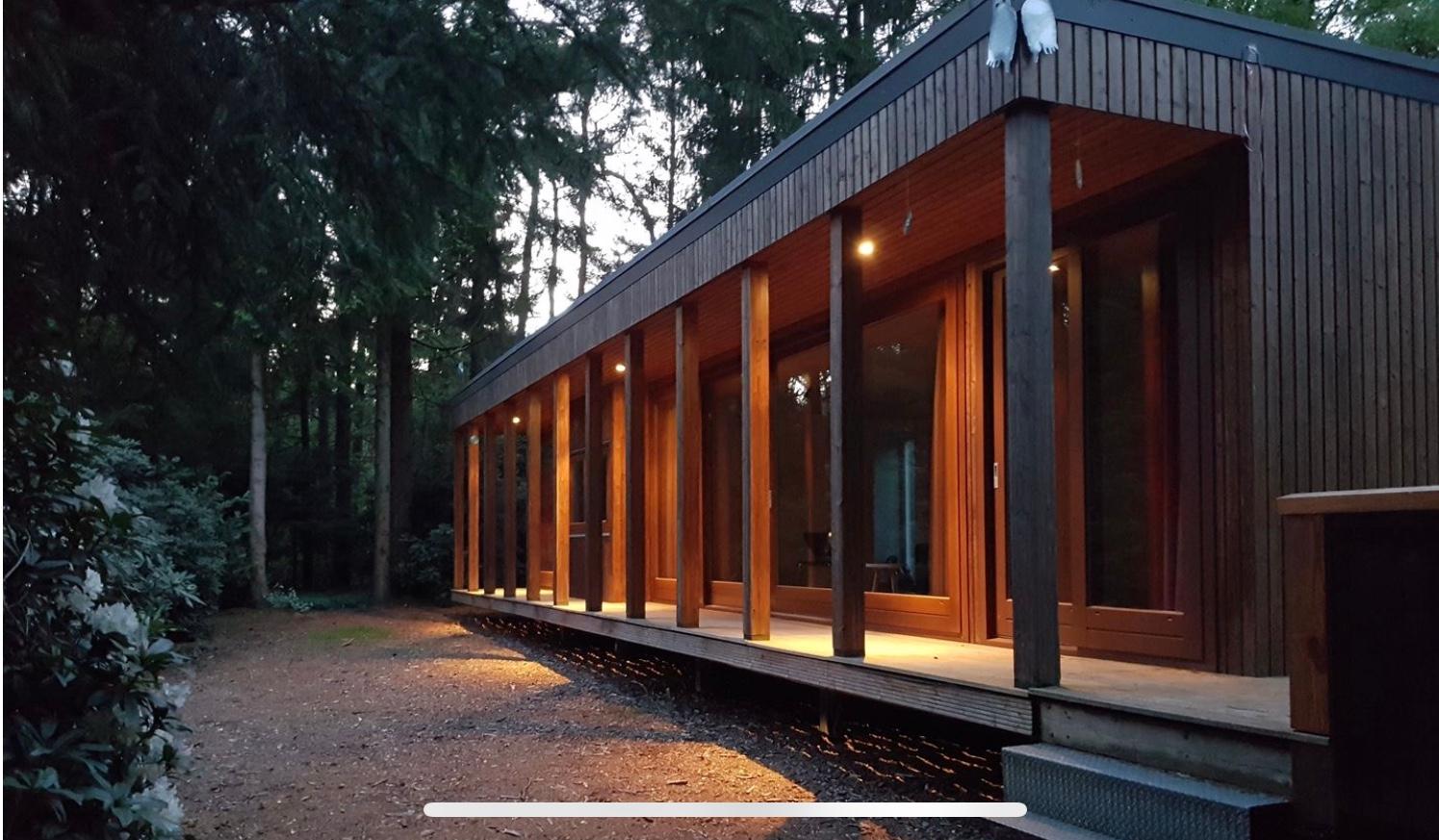 Nature house in 